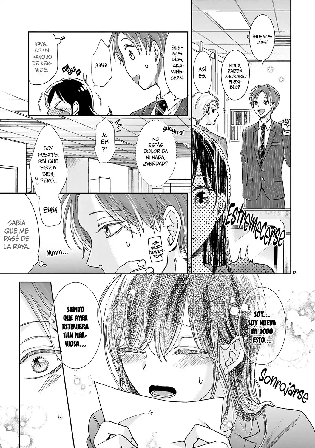 Okuchi Ga Ecchi Na Jakuten Datte, Rival No Elite Douryou Ni Barete Shimaimashita - Capítulo 4 - Página 14 - LectorTMOo