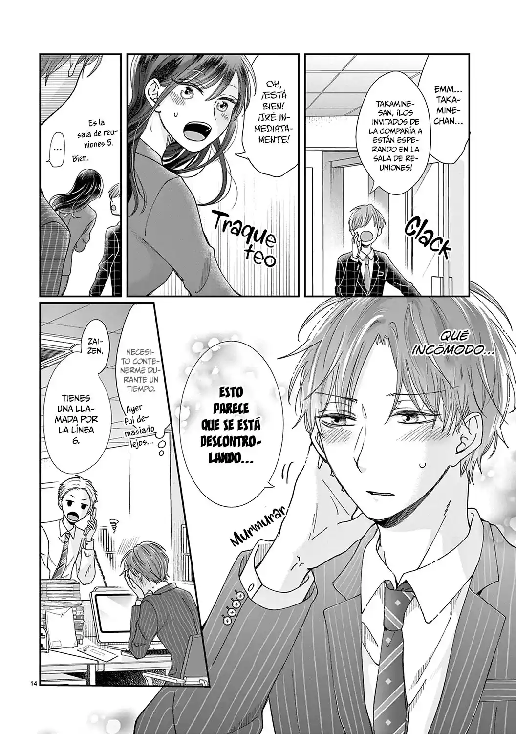Okuchi Ga Ecchi Na Jakuten Datte, Rival No Elite Douryou Ni Barete Shimaimashita - Capítulo 4 - Página 15 - LectorTMOo
