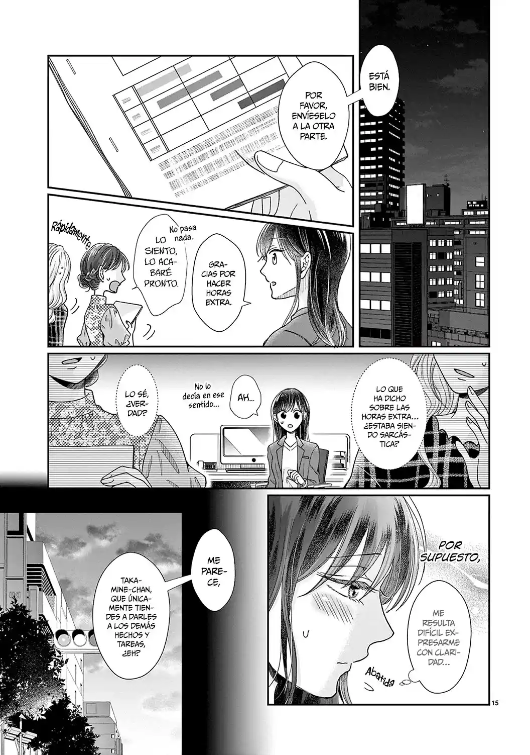 Okuchi Ga Ecchi Na Jakuten Datte, Rival No Elite Douryou Ni Barete Shimaimashita - Capítulo 4 - Página 16 - LectorTMOo