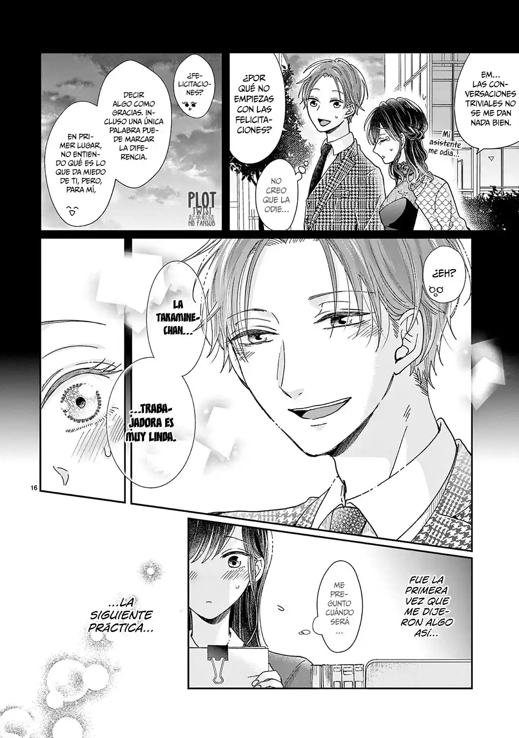 Okuchi Ga Ecchi Na Jakuten Datte, Rival No Elite Douryou Ni Barete Shimaimashita - Capítulo 4 - Página 17 - LectorTMOo