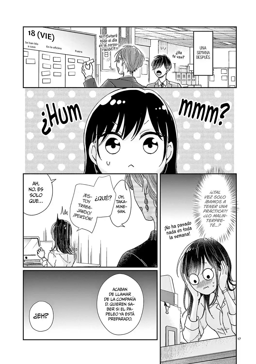 Okuchi Ga Ecchi Na Jakuten Datte, Rival No Elite Douryou Ni Barete Shimaimashita - Capítulo 4 - Página 18 - LectorTMOo