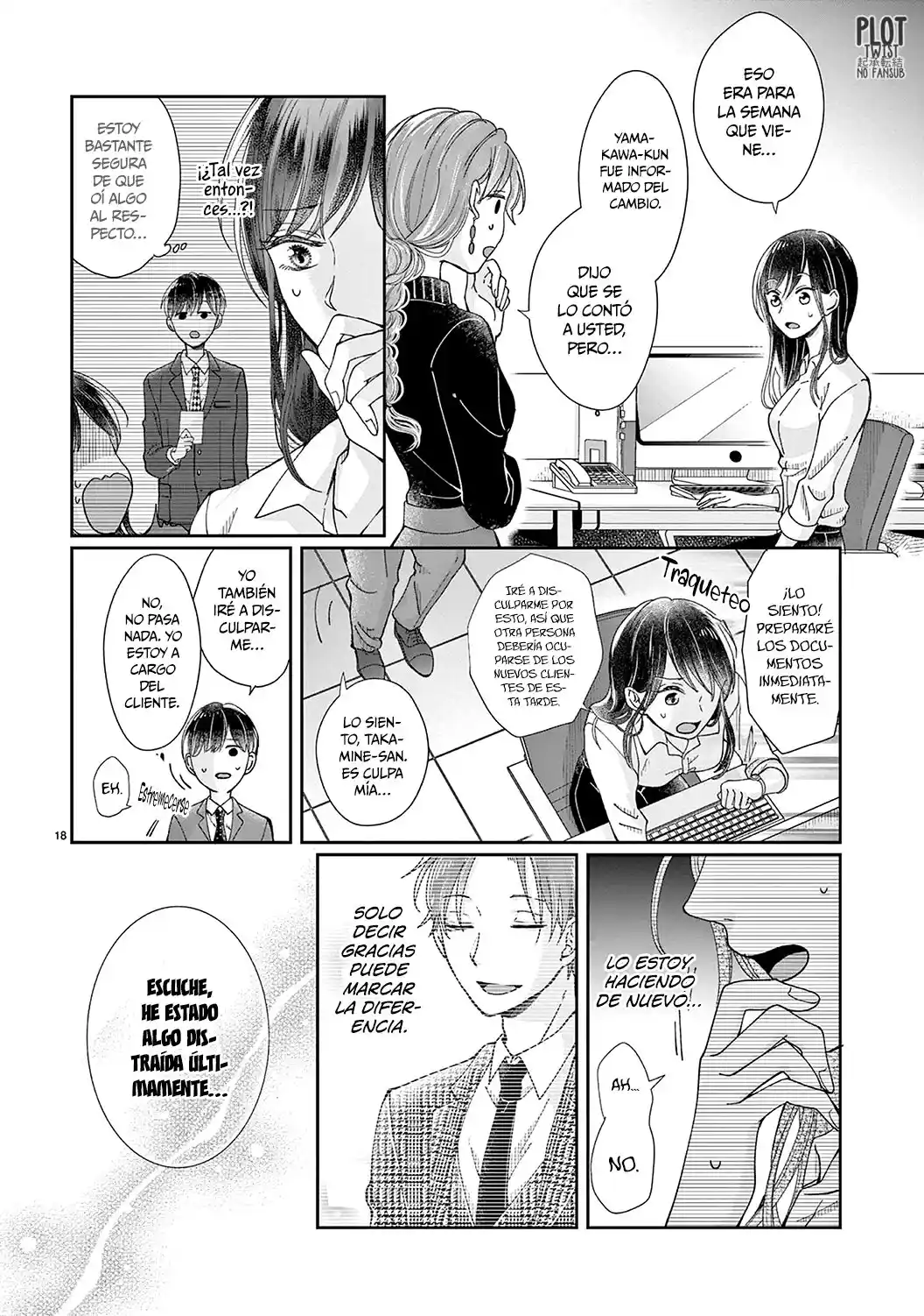 Okuchi Ga Ecchi Na Jakuten Datte, Rival No Elite Douryou Ni Barete Shimaimashita - Capítulo 4 - Página 19 - LectorTMOo