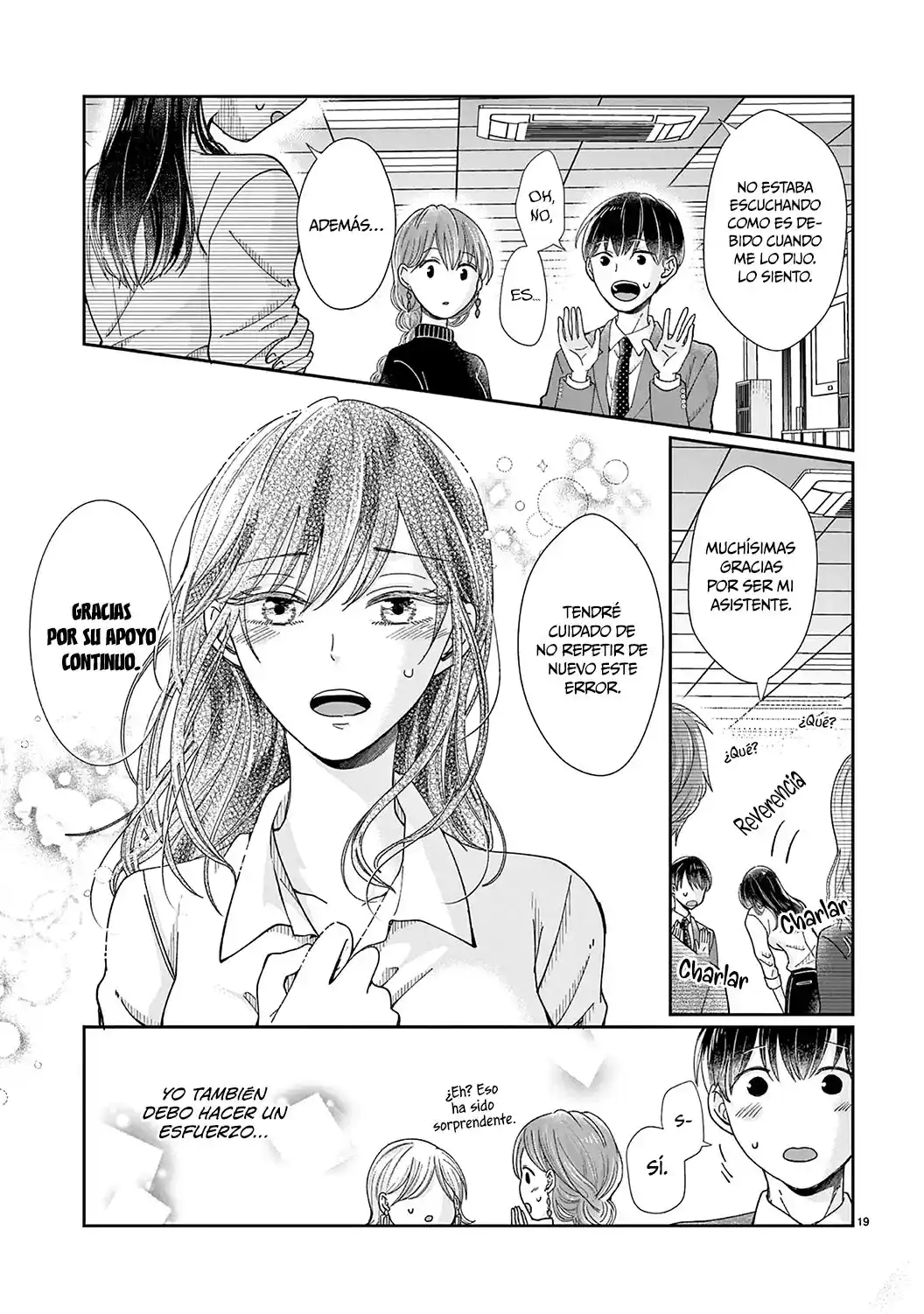 Okuchi Ga Ecchi Na Jakuten Datte, Rival No Elite Douryou Ni Barete Shimaimashita - Capítulo 4 - Página 20 - LectorTMOo