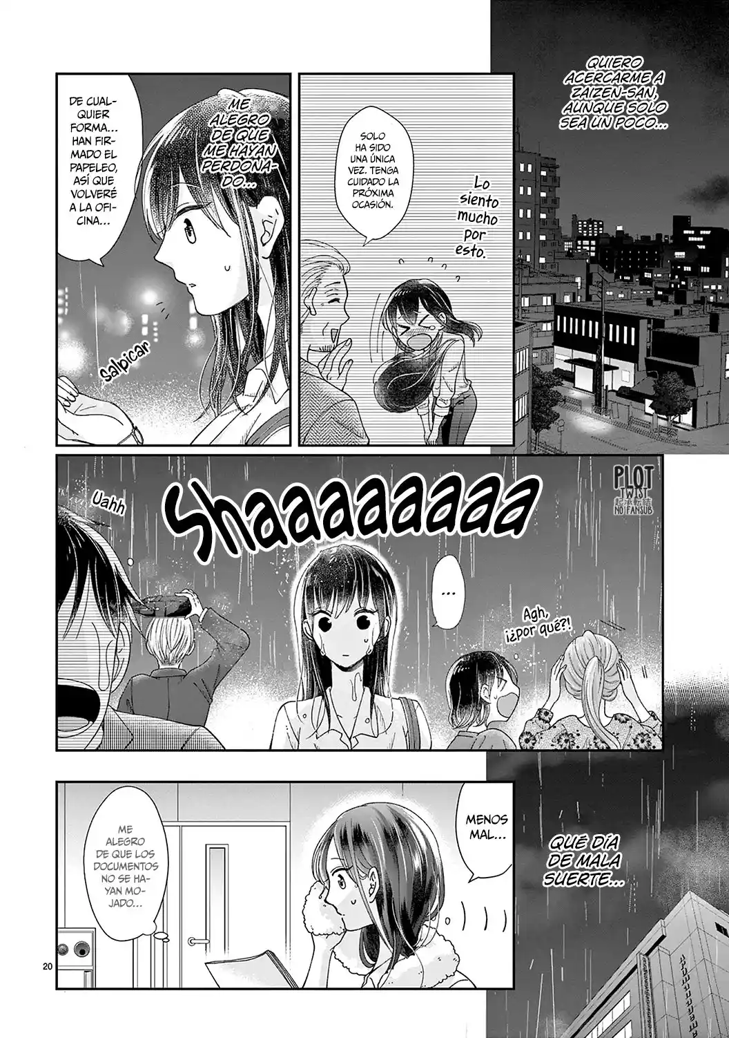 Okuchi Ga Ecchi Na Jakuten Datte, Rival No Elite Douryou Ni Barete Shimaimashita - Capítulo 4 - Página 21 - LectorTMOo