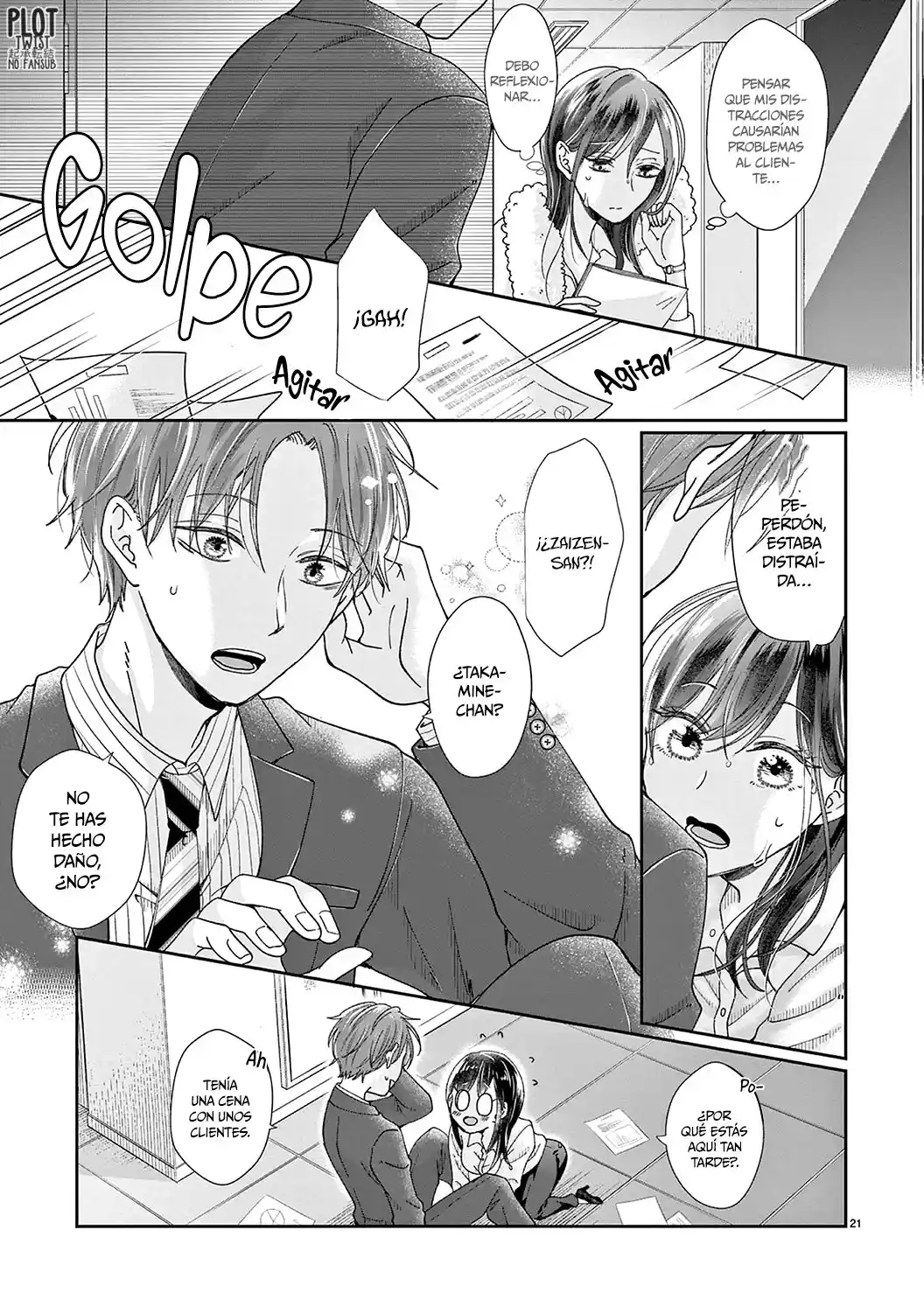 Okuchi Ga Ecchi Na Jakuten Datte, Rival No Elite Douryou Ni Barete Shimaimashita - Capítulo 4 - Página 22 - LectorTMOo