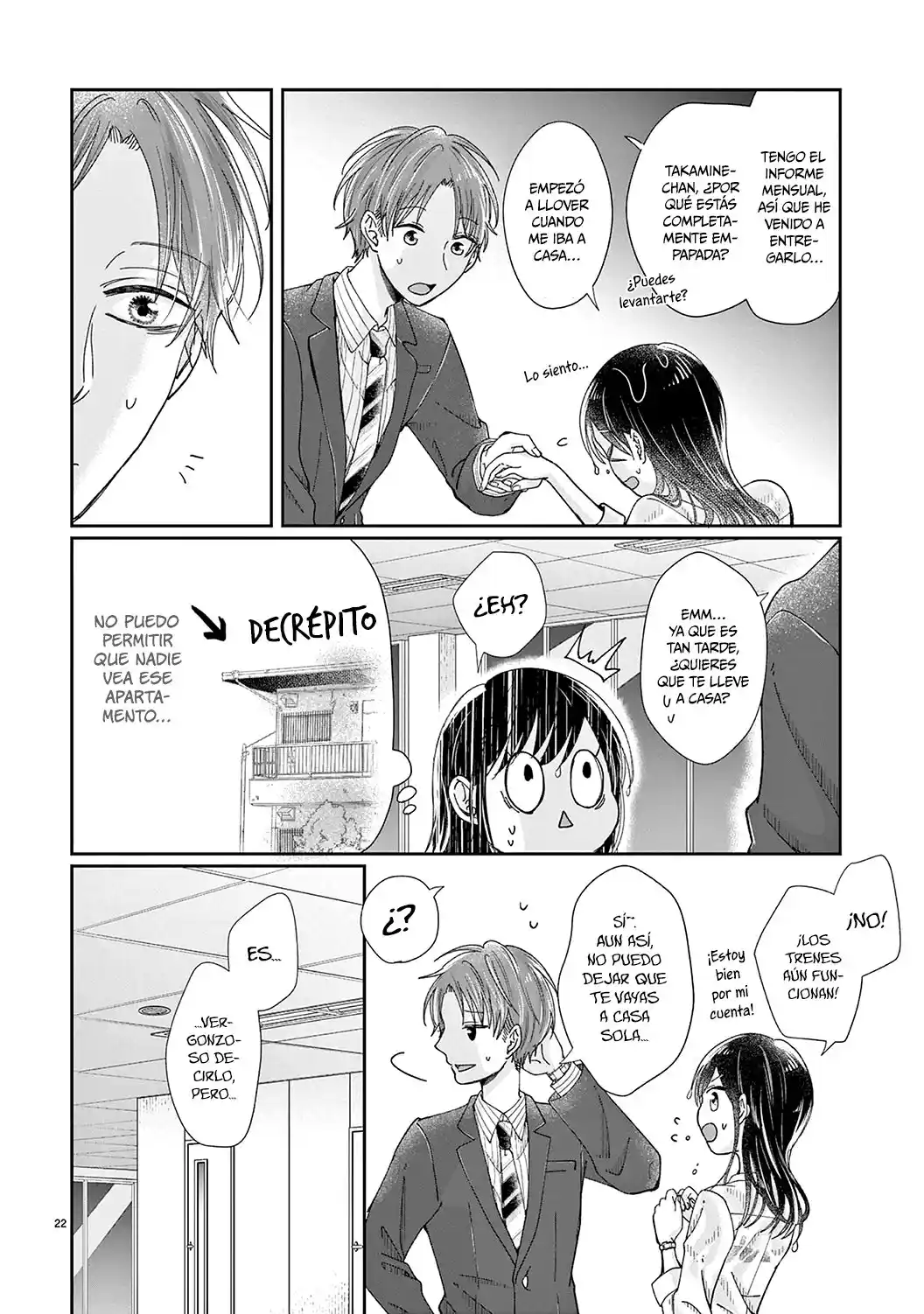 Okuchi Ga Ecchi Na Jakuten Datte, Rival No Elite Douryou Ni Barete Shimaimashita - Capítulo 4 - Página 23 - LectorTMOo