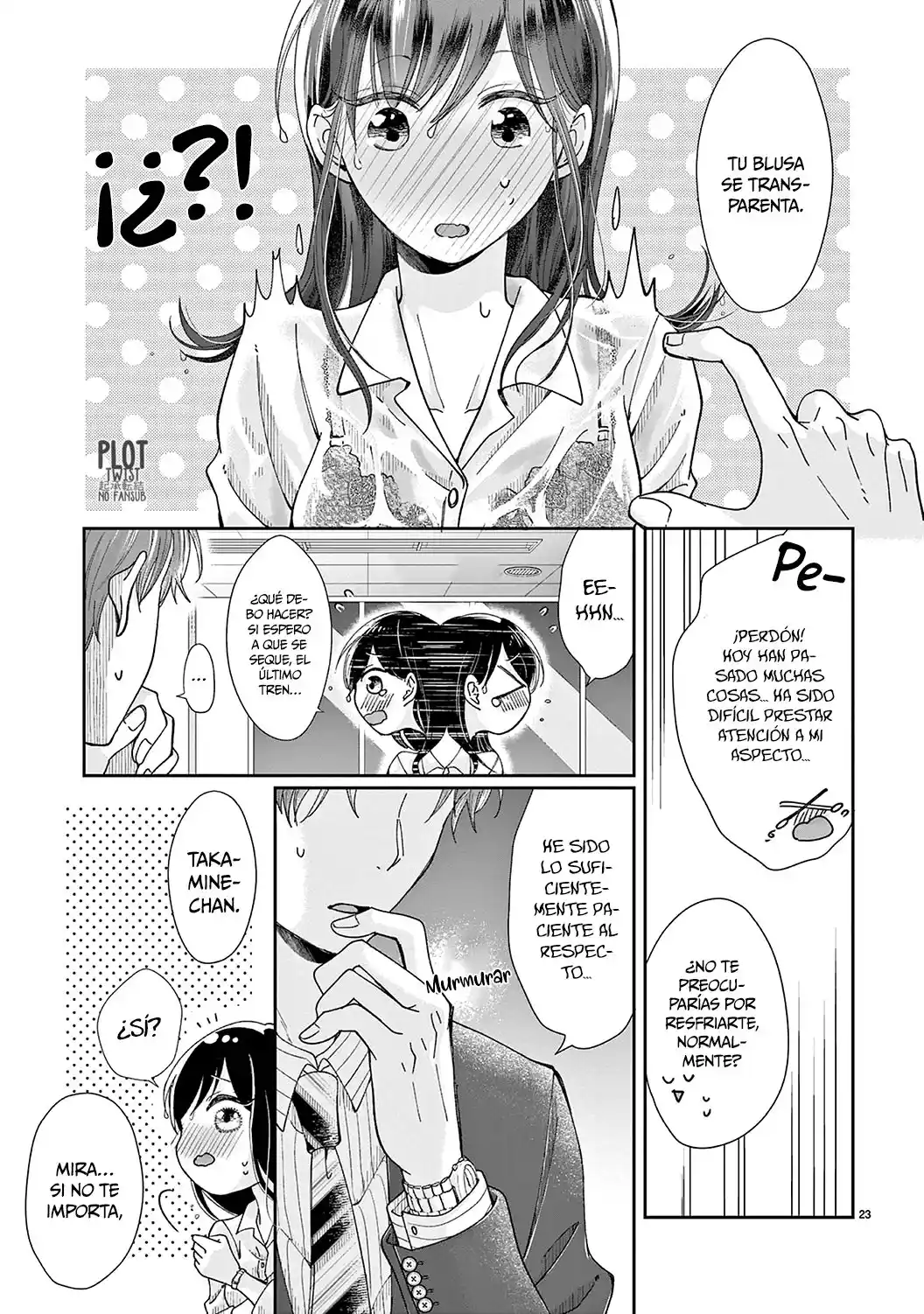 Okuchi Ga Ecchi Na Jakuten Datte, Rival No Elite Douryou Ni Barete Shimaimashita - Capítulo 4 - Página 24 - LectorTMOo