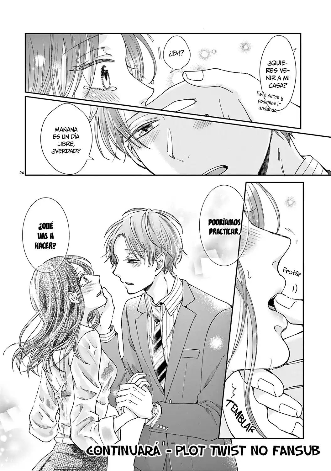 Okuchi Ga Ecchi Na Jakuten Datte, Rival No Elite Douryou Ni Barete Shimaimashita - Capítulo 4 - Página 25 - LectorTMOo