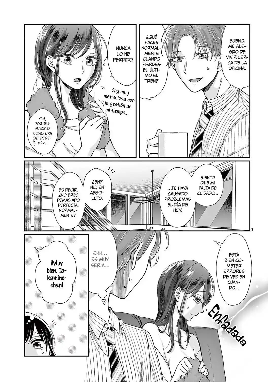 Okuchi Ga Ecchi Na Jakuten Datte, Rival No Elite Douryou Ni Barete Shimaimashita - Capítulo 5 - Página 4 - LectorTMOo