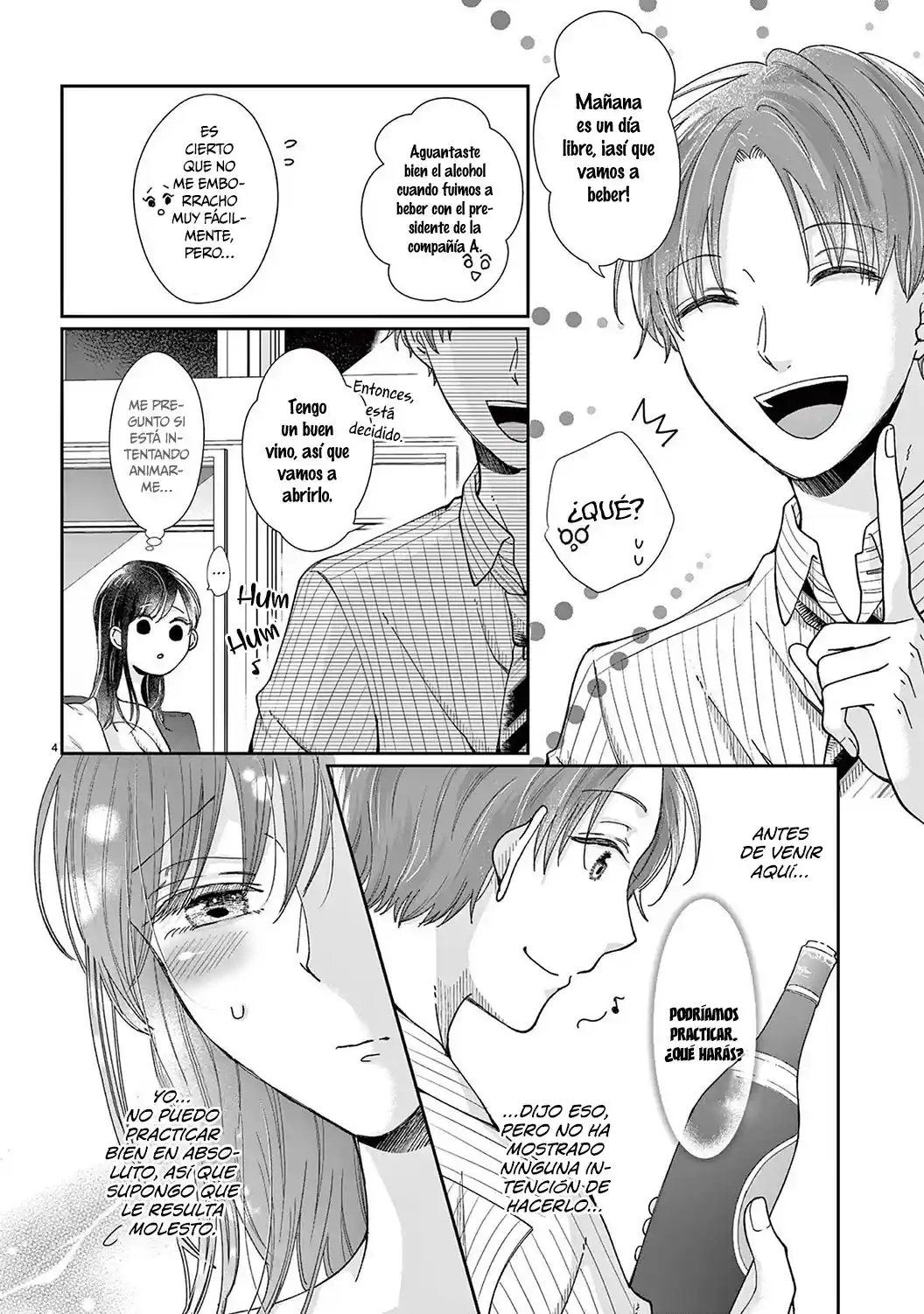 Okuchi Ga Ecchi Na Jakuten Datte, Rival No Elite Douryou Ni Barete Shimaimashita - Capítulo 5 - Página 5 - LectorTMOo