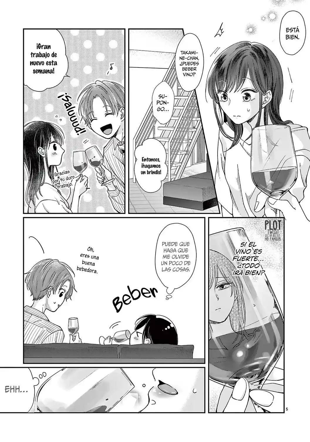 Okuchi Ga Ecchi Na Jakuten Datte, Rival No Elite Douryou Ni Barete Shimaimashita - Capítulo 5 - Página 6 - LectorTMOo