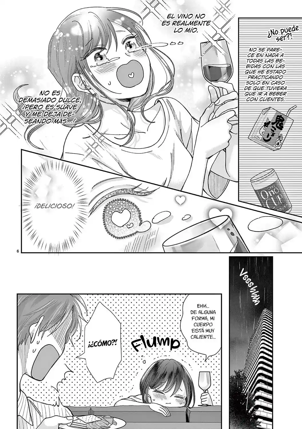 Okuchi Ga Ecchi Na Jakuten Datte, Rival No Elite Douryou Ni Barete Shimaimashita - Capítulo 5 - Página 7 - LectorTMOo