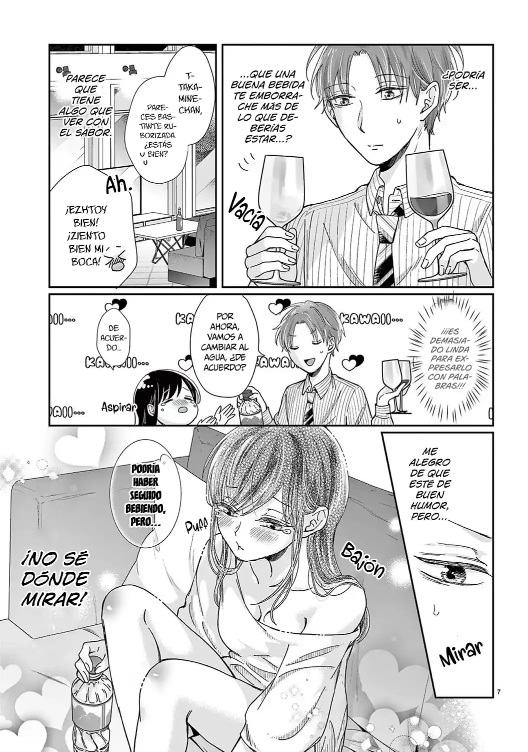 Okuchi Ga Ecchi Na Jakuten Datte, Rival No Elite Douryou Ni Barete Shimaimashita - Capítulo 5 - Página 8 - LectorTMOo