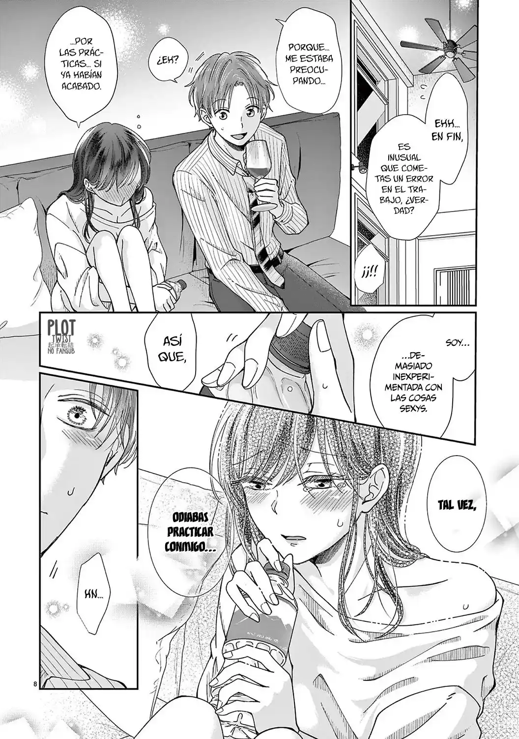 Okuchi Ga Ecchi Na Jakuten Datte, Rival No Elite Douryou Ni Barete Shimaimashita - Capítulo 5 - Página 9 - LectorTMOo