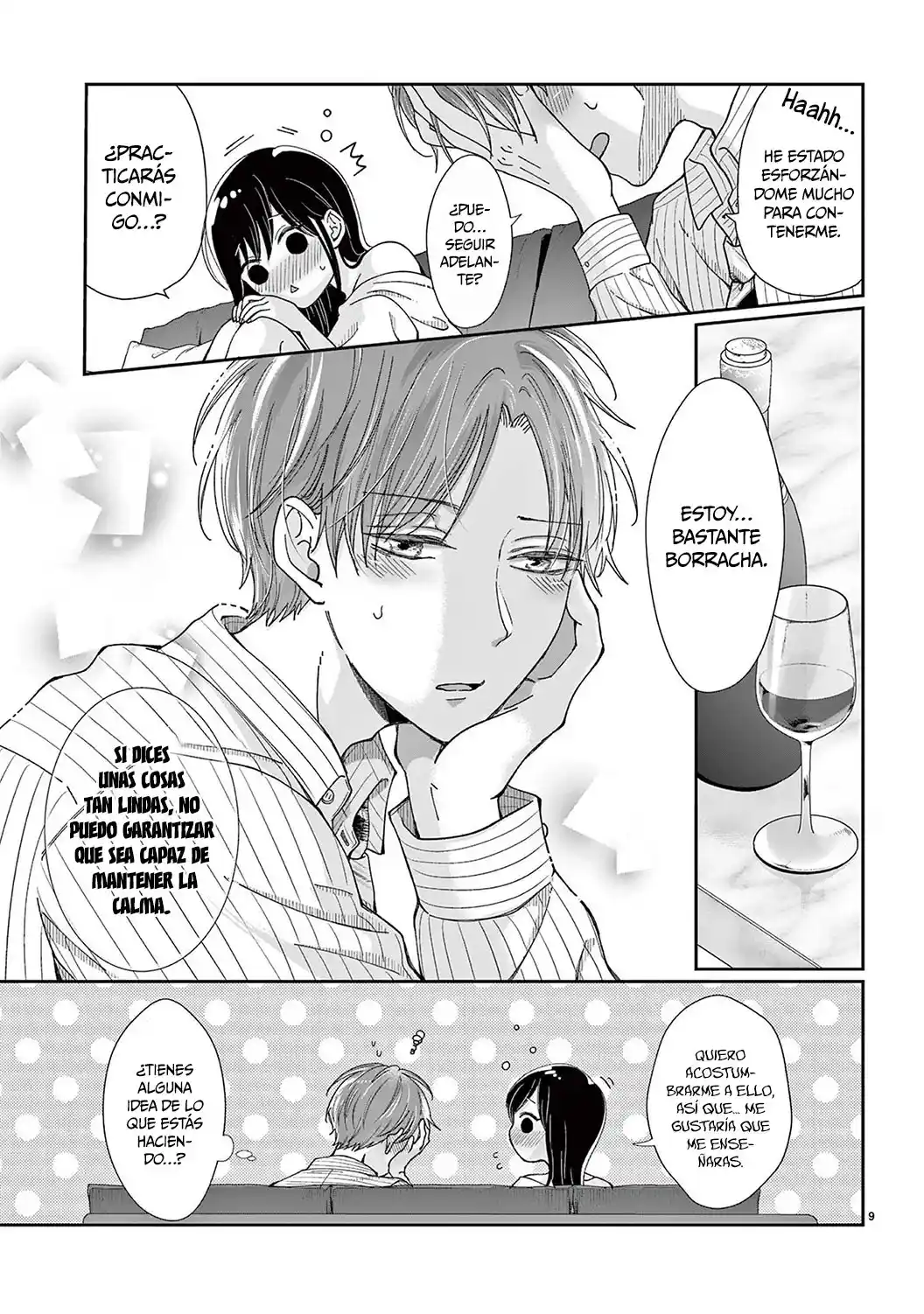 Okuchi Ga Ecchi Na Jakuten Datte, Rival No Elite Douryou Ni Barete Shimaimashita - Capítulo 5 - Página 10 - LectorTMOo