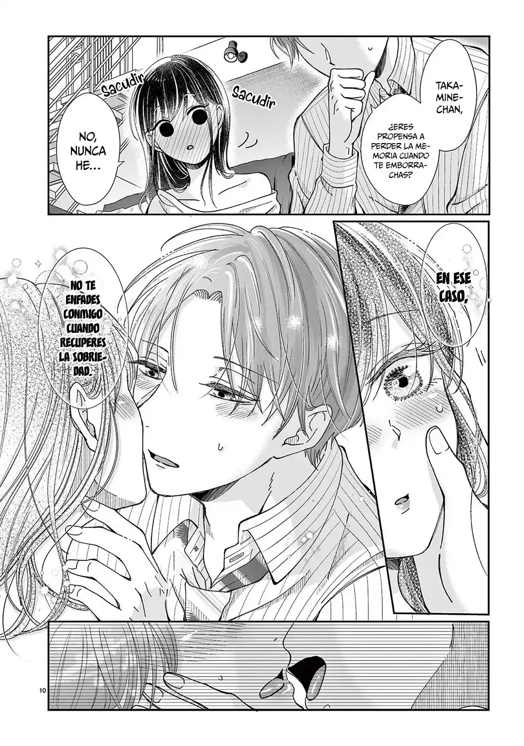 Okuchi Ga Ecchi Na Jakuten Datte, Rival No Elite Douryou Ni Barete Shimaimashita - Capítulo 5 - Página 11 - LectorTMOo