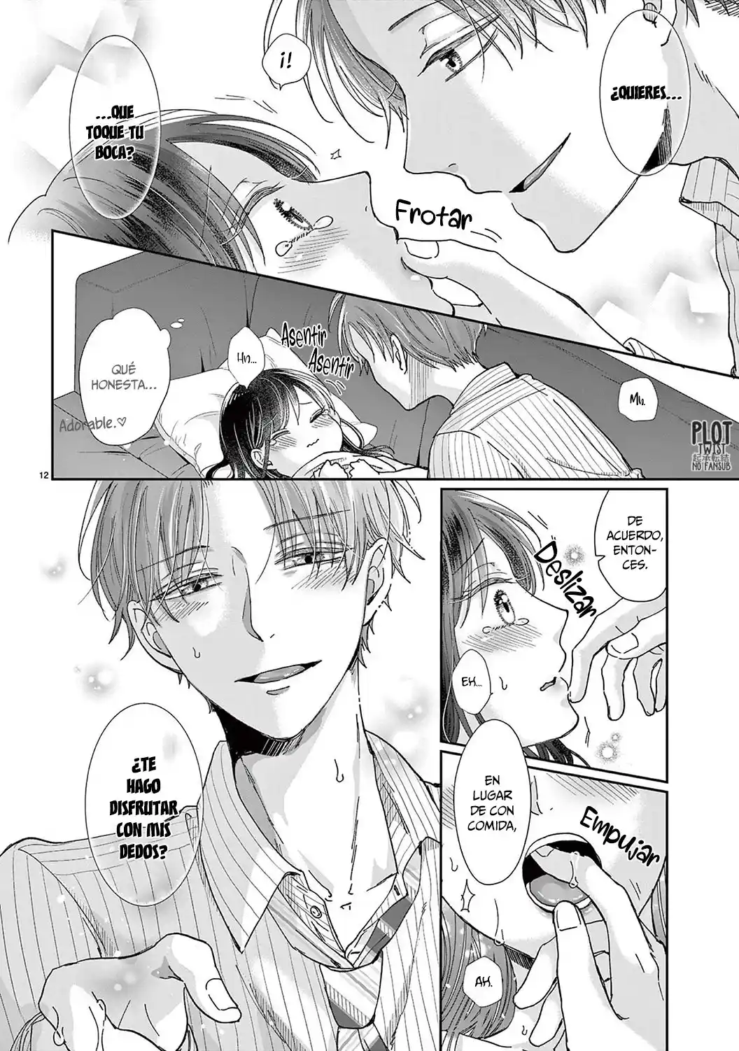 Okuchi Ga Ecchi Na Jakuten Datte, Rival No Elite Douryou Ni Barete Shimaimashita - Capítulo 5 - Página 13 - LectorTMOo