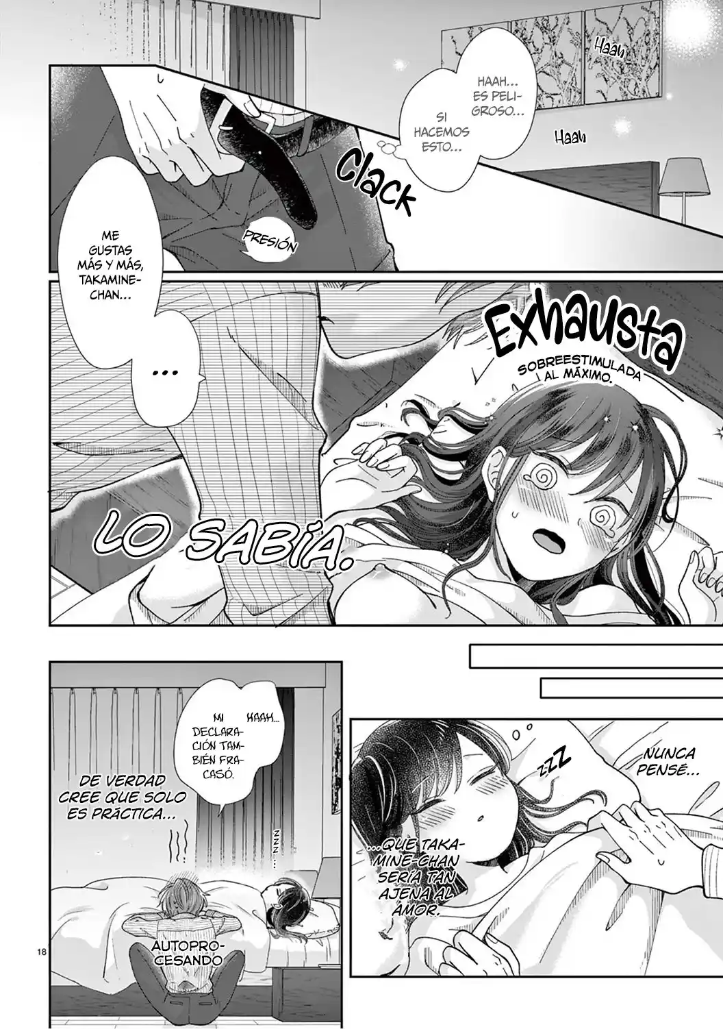 Okuchi Ga Ecchi Na Jakuten Datte, Rival No Elite Douryou Ni Barete Shimaimashita - Capítulo 5 - Página 19 - LectorTMOo