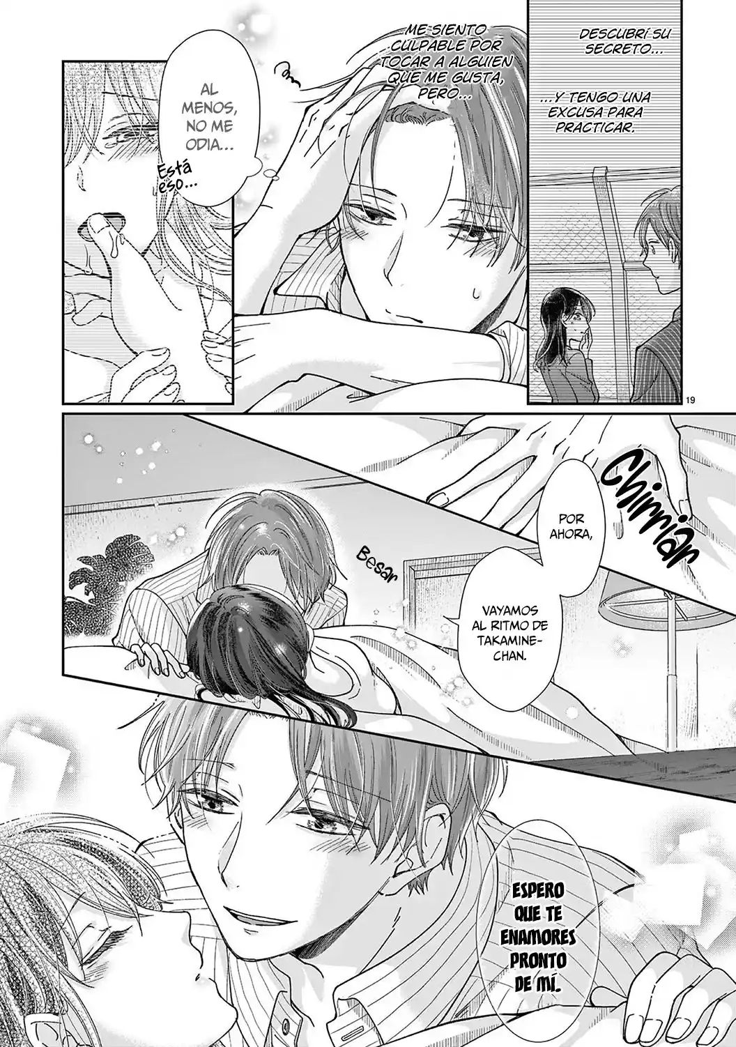 Okuchi Ga Ecchi Na Jakuten Datte, Rival No Elite Douryou Ni Barete Shimaimashita - Capítulo 5 - Página 20 - LectorTMOo