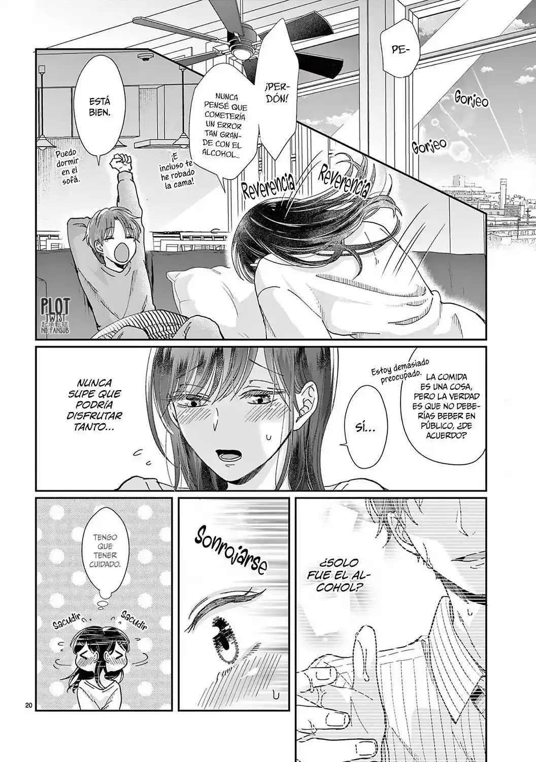 Okuchi Ga Ecchi Na Jakuten Datte, Rival No Elite Douryou Ni Barete Shimaimashita - Capítulo 5 - Página 21 - LectorTMOo