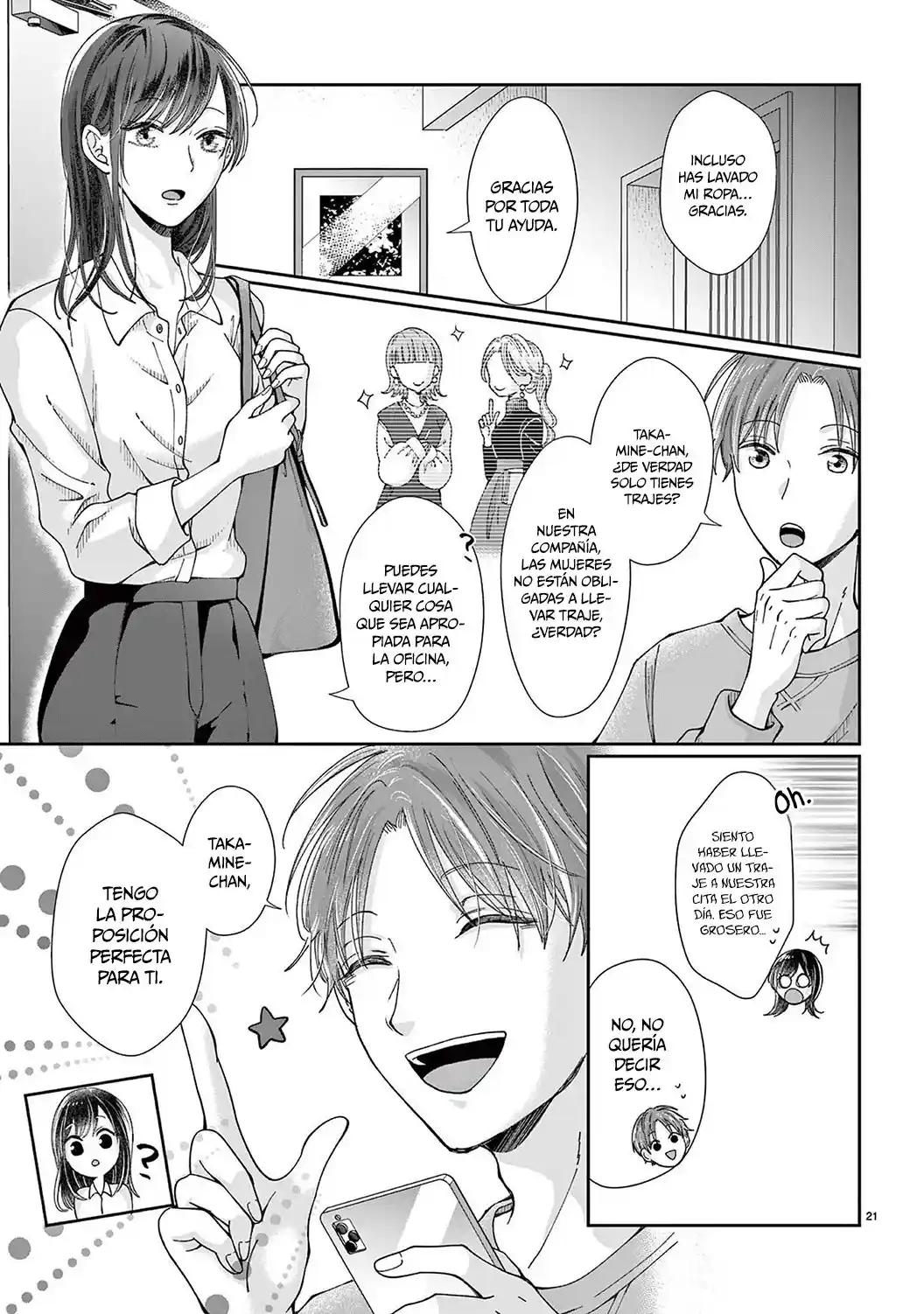 Okuchi Ga Ecchi Na Jakuten Datte, Rival No Elite Douryou Ni Barete Shimaimashita - Capítulo 5 - Página 22 - LectorTMOo