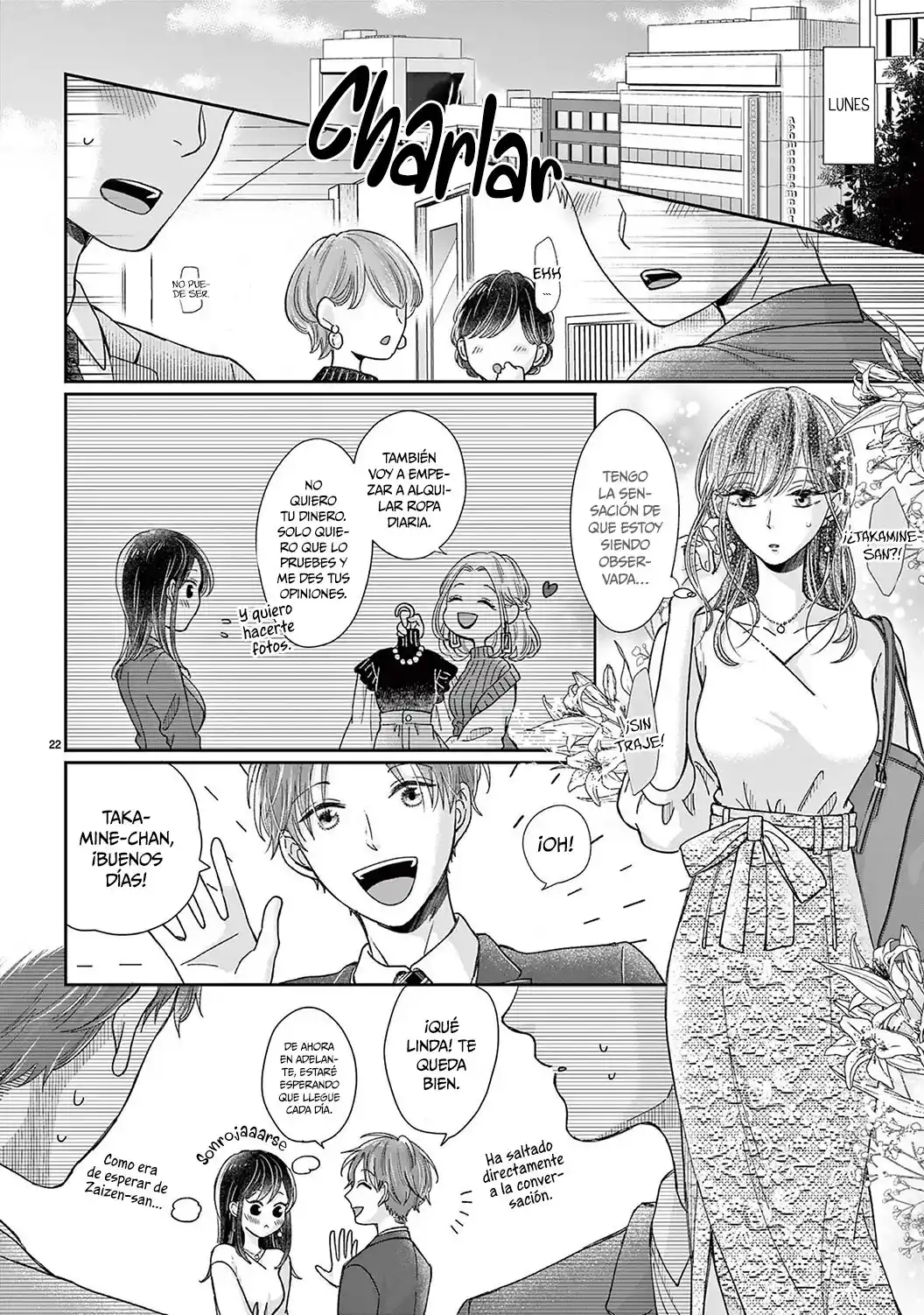 Okuchi Ga Ecchi Na Jakuten Datte, Rival No Elite Douryou Ni Barete Shimaimashita - Capítulo 5 - Página 23 - LectorTMOo