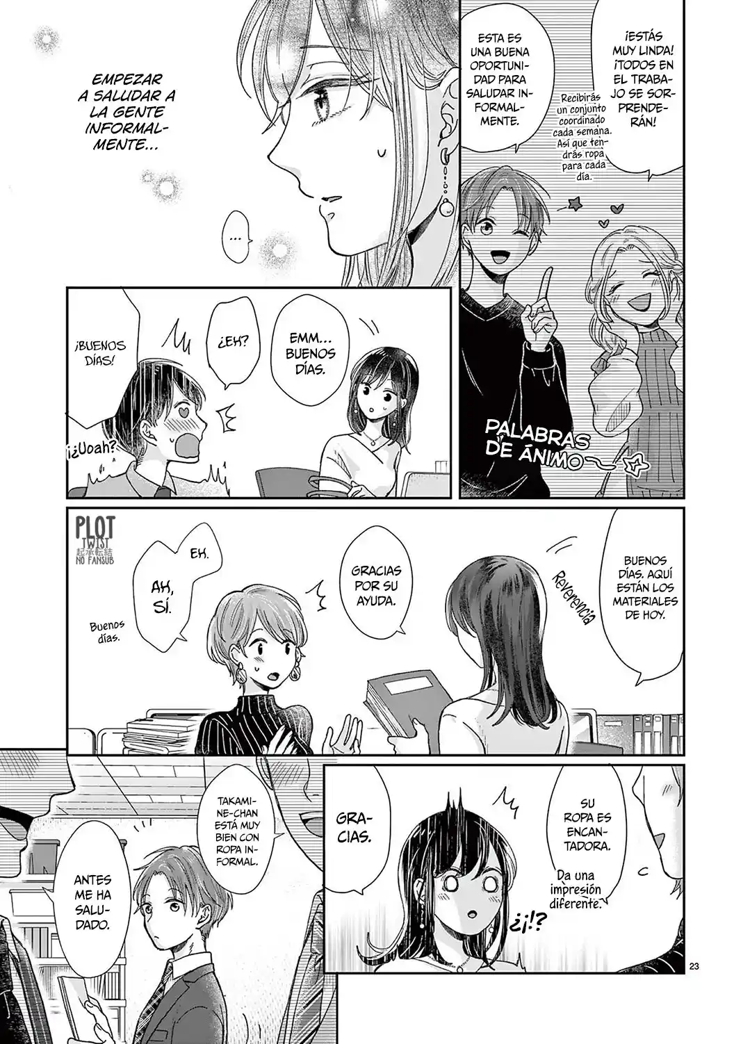 Okuchi Ga Ecchi Na Jakuten Datte, Rival No Elite Douryou Ni Barete Shimaimashita - Capítulo 5 - Página 24 - LectorTMOo