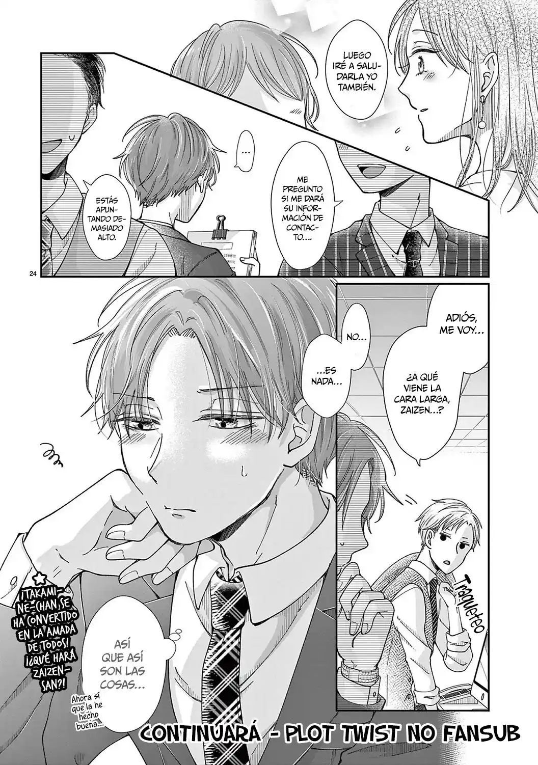 Okuchi Ga Ecchi Na Jakuten Datte, Rival No Elite Douryou Ni Barete Shimaimashita - Capítulo 5 - Página 25 - LectorTMOo