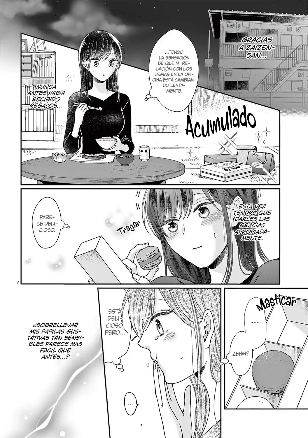 Okuchi Ga Ecchi Na Jakuten Datte, Rival No Elite Douryou Ni Barete Shimaimashita - Capítulo 6 - Página 3 - LectorTMOo