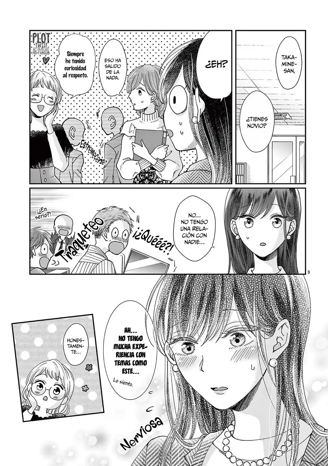 Okuchi Ga Ecchi Na Jakuten Datte, Rival No Elite Douryou Ni Barete Shimaimashita - Capítulo 6 - Página 4 - LectorTMOo