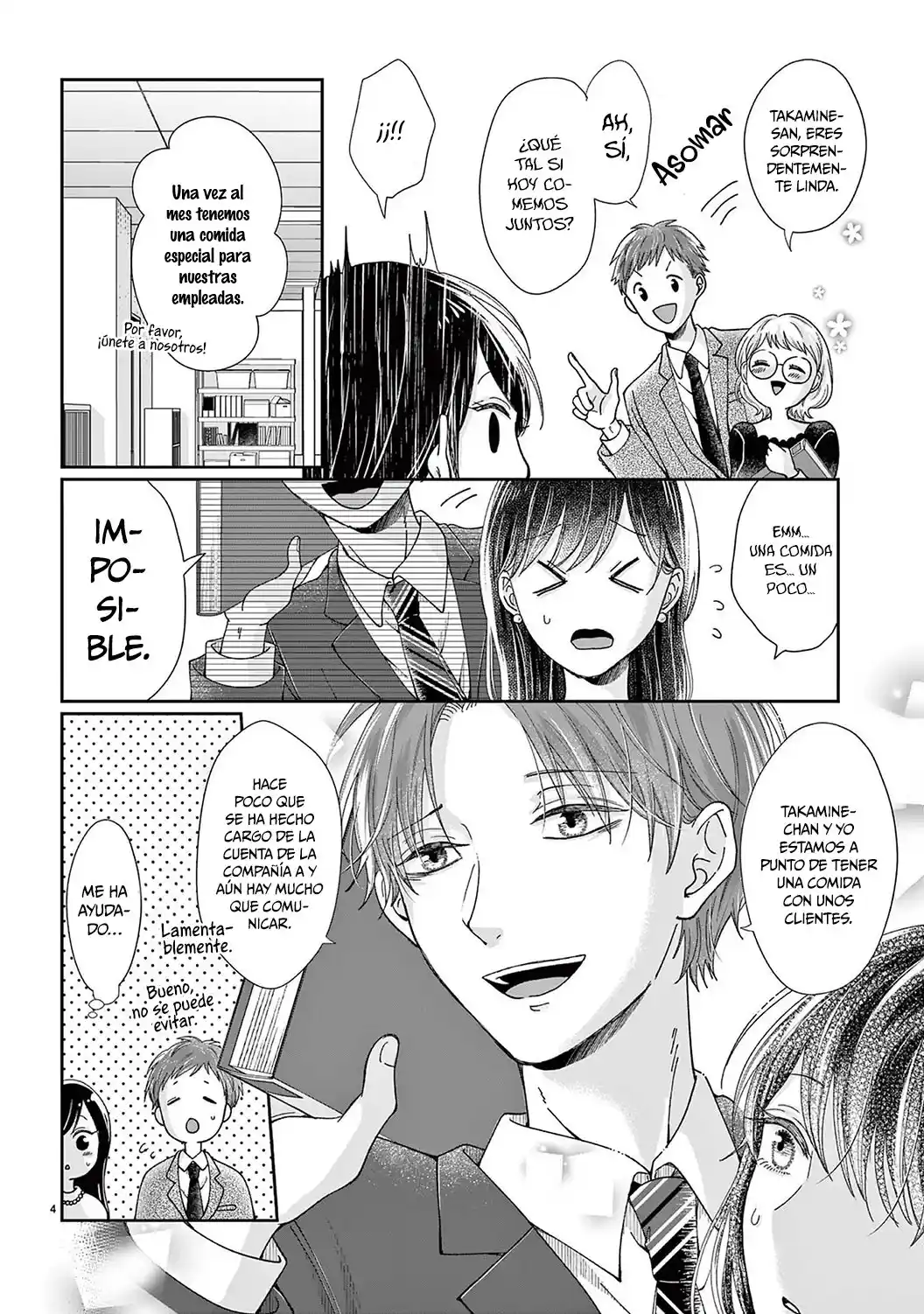 Okuchi Ga Ecchi Na Jakuten Datte, Rival No Elite Douryou Ni Barete Shimaimashita - Capítulo 6 - Página 5 - LectorTMOo