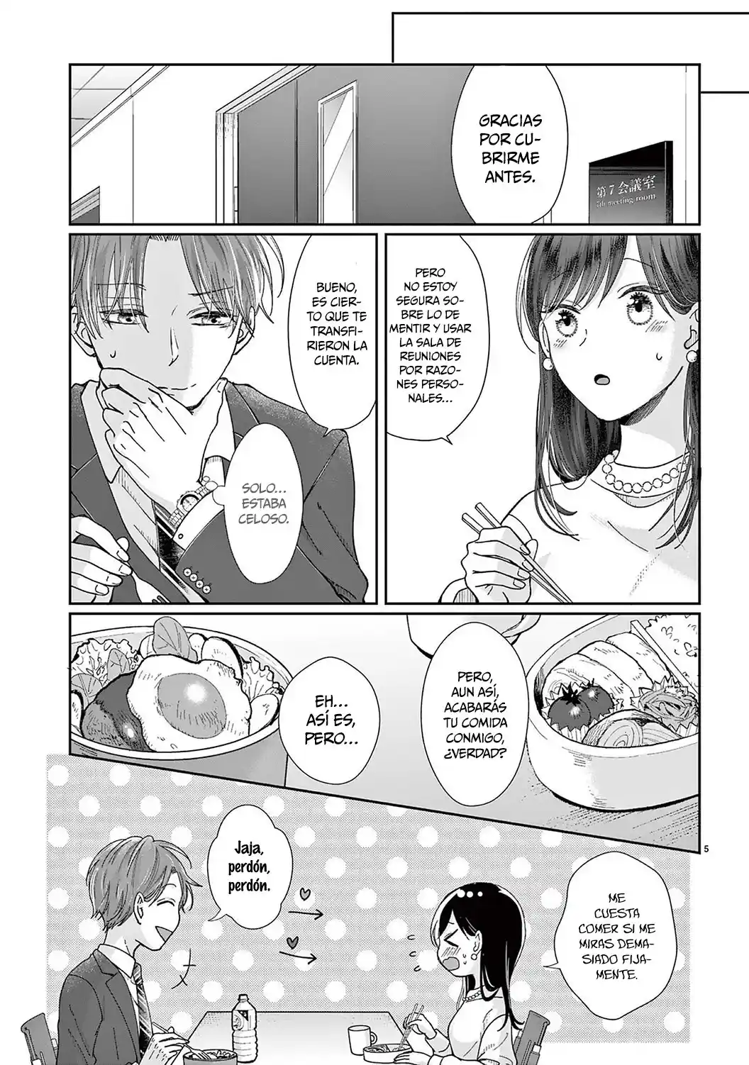 Okuchi Ga Ecchi Na Jakuten Datte, Rival No Elite Douryou Ni Barete Shimaimashita - Capítulo 6 - Página 6 - LectorTMOo