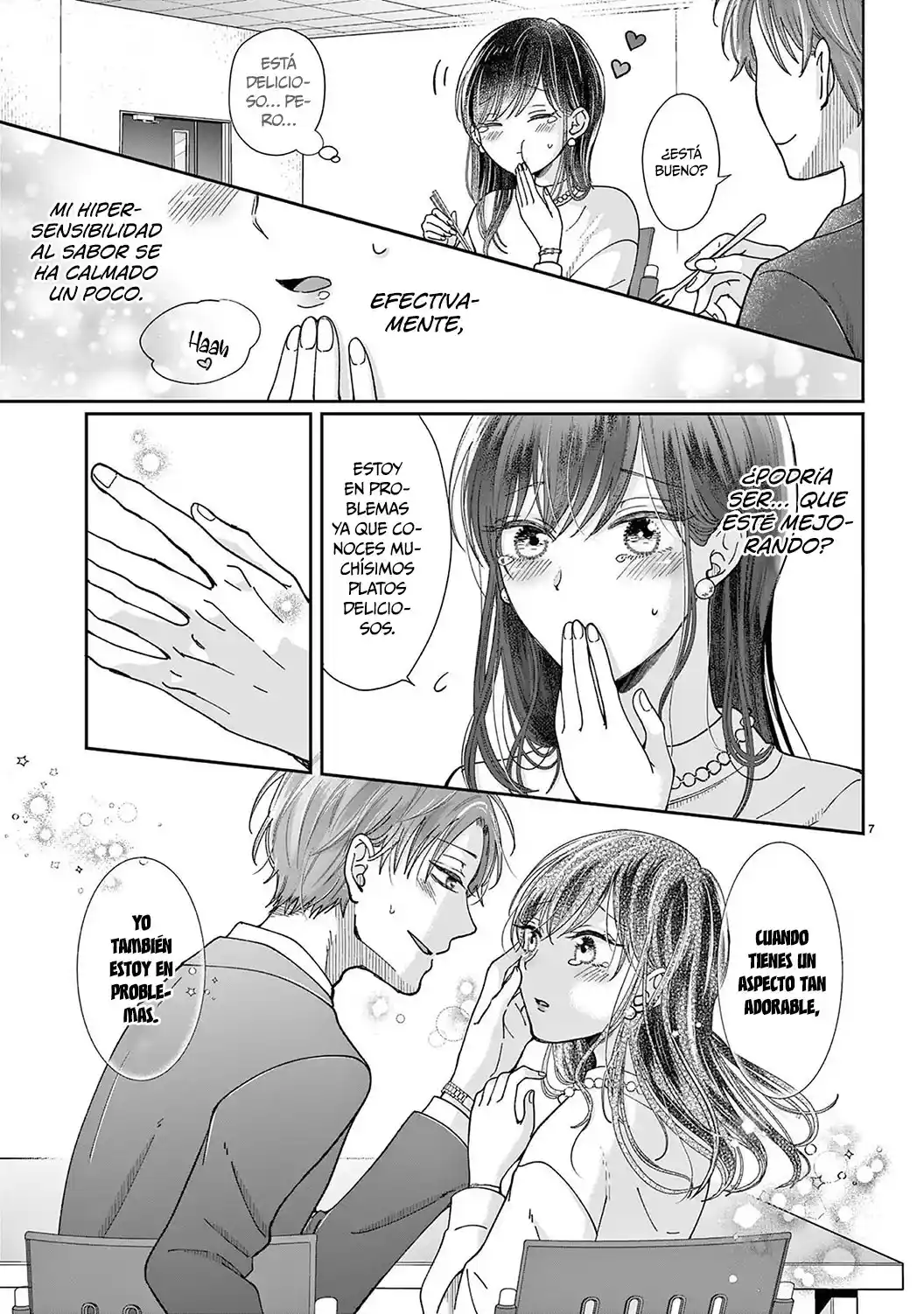 Okuchi Ga Ecchi Na Jakuten Datte, Rival No Elite Douryou Ni Barete Shimaimashita - Capítulo 6 - Página 8 - LectorTMOo