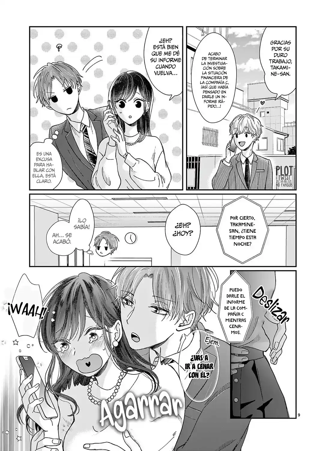 Okuchi Ga Ecchi Na Jakuten Datte, Rival No Elite Douryou Ni Barete Shimaimashita - Capítulo 6 - Página 10 - LectorTMOo