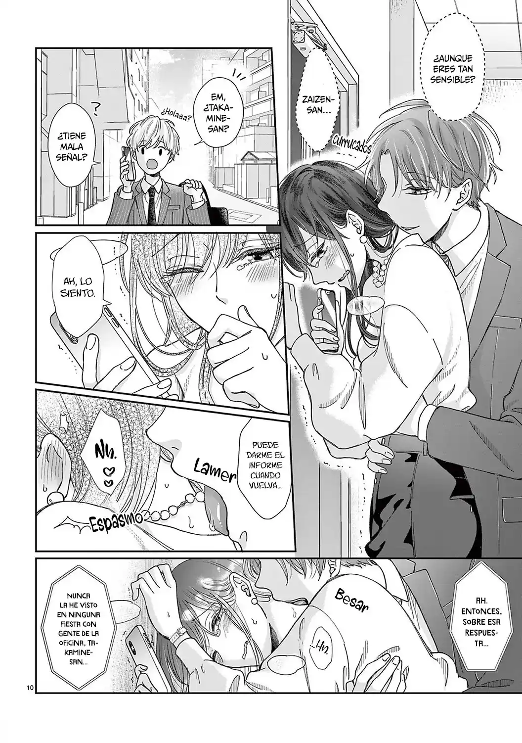 Okuchi Ga Ecchi Na Jakuten Datte, Rival No Elite Douryou Ni Barete Shimaimashita - Capítulo 6 - Página 11 - LectorTMOo