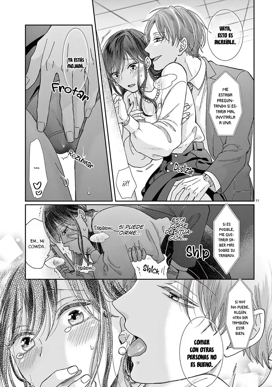Okuchi Ga Ecchi Na Jakuten Datte, Rival No Elite Douryou Ni Barete Shimaimashita - Capítulo 6 - Página 12 - LectorTMOo