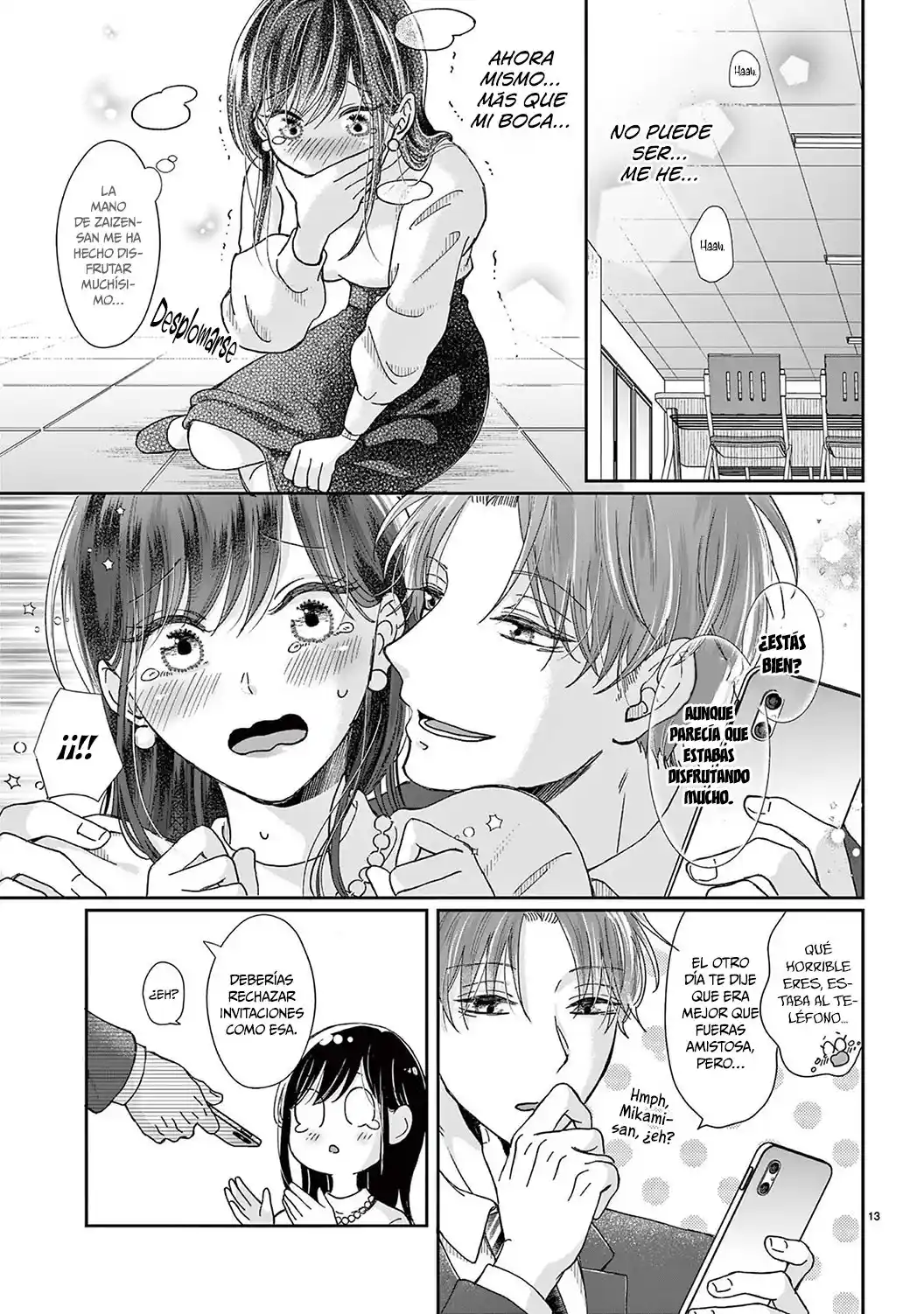 Okuchi Ga Ecchi Na Jakuten Datte, Rival No Elite Douryou Ni Barete Shimaimashita - Capítulo 6 - Página 14 - LectorTMOo