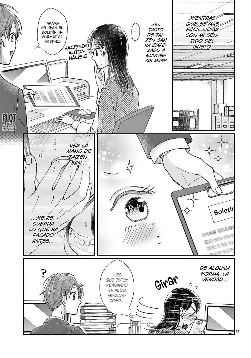Okuchi Ga Ecchi Na Jakuten Datte, Rival No Elite Douryou Ni Barete Shimaimashita - Capítulo 6 - Página 16 - LectorTMOo