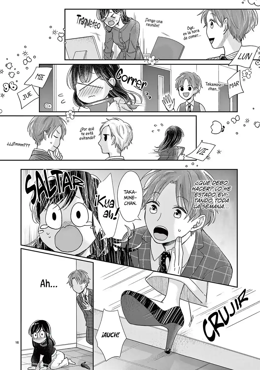 Okuchi Ga Ecchi Na Jakuten Datte, Rival No Elite Douryou Ni Barete Shimaimashita - Capítulo 6 - Página 17 - LectorTMOo