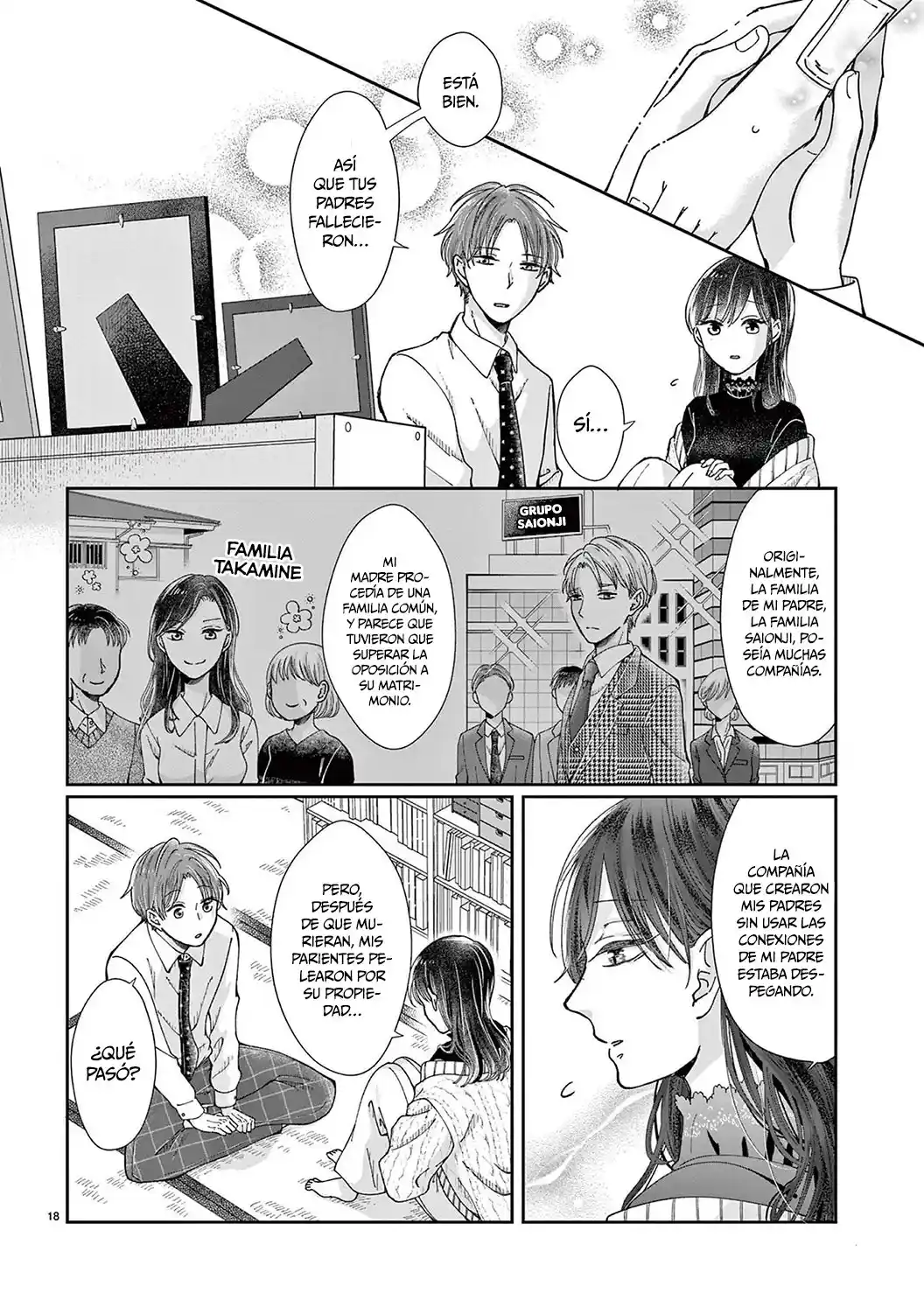 Okuchi Ga Ecchi Na Jakuten Datte, Rival No Elite Douryou Ni Barete Shimaimashita - Capítulo 6 - Página 19 - LectorTMOo