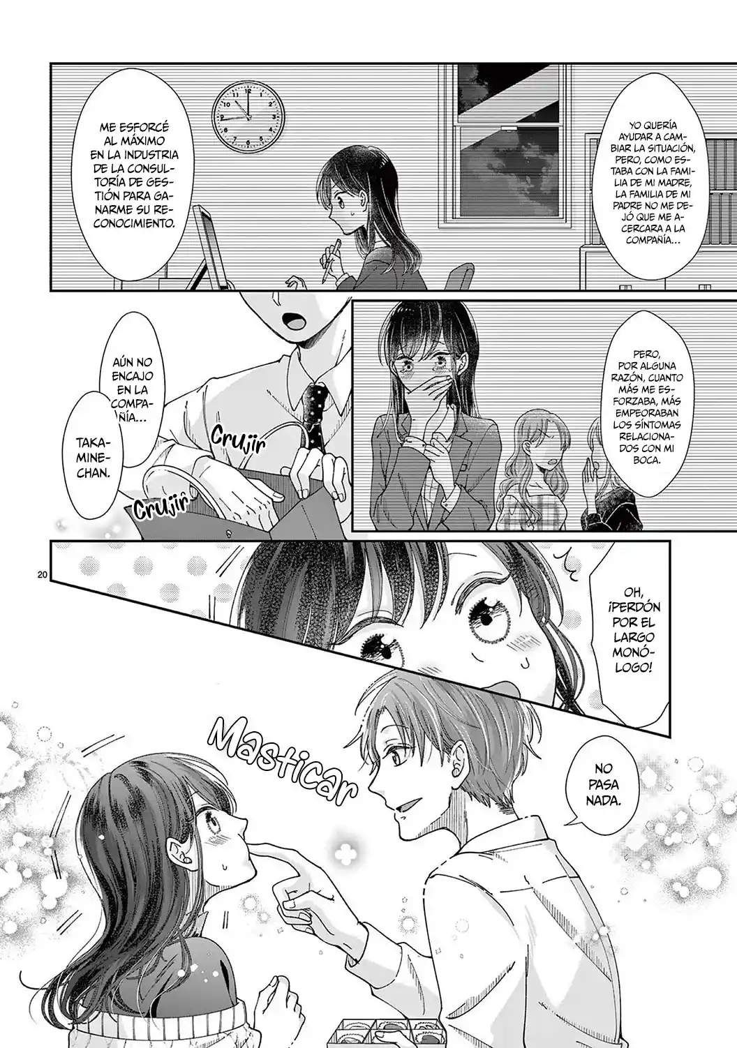 Okuchi Ga Ecchi Na Jakuten Datte, Rival No Elite Douryou Ni Barete Shimaimashita - Capítulo 6 - Página 21 - LectorTMOo