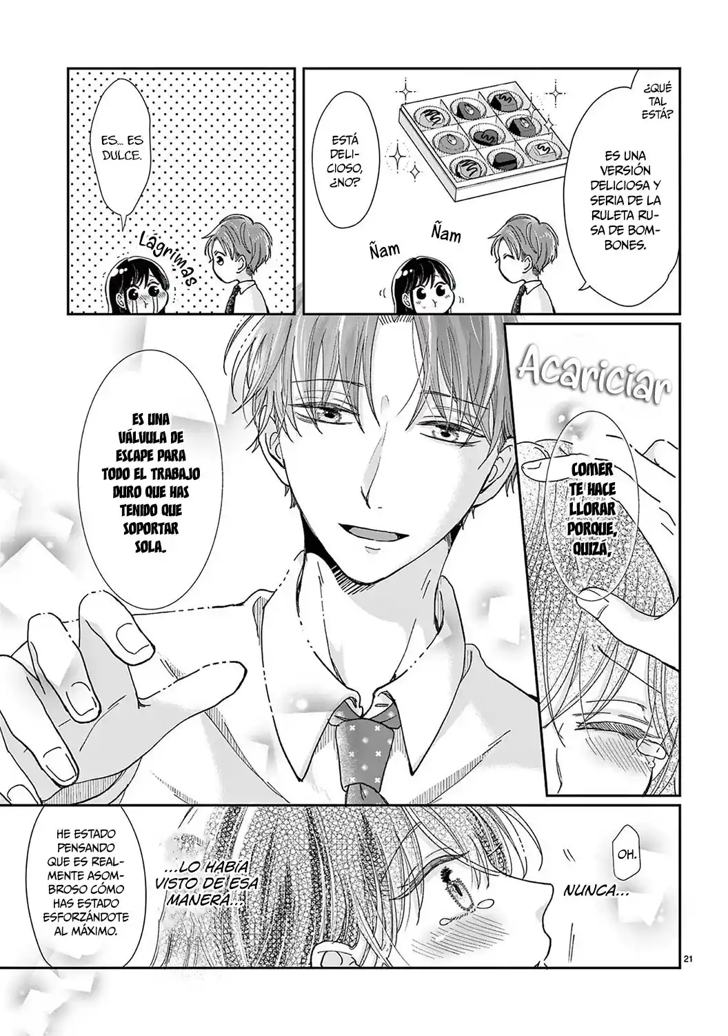 Okuchi Ga Ecchi Na Jakuten Datte, Rival No Elite Douryou Ni Barete Shimaimashita - Capítulo 6 - Página 22 - LectorTMOo