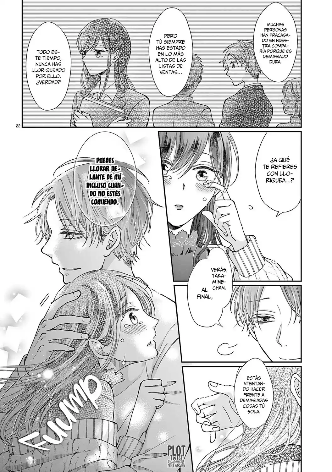 Okuchi Ga Ecchi Na Jakuten Datte, Rival No Elite Douryou Ni Barete Shimaimashita - Capítulo 6 - Página 23 - LectorTMOo