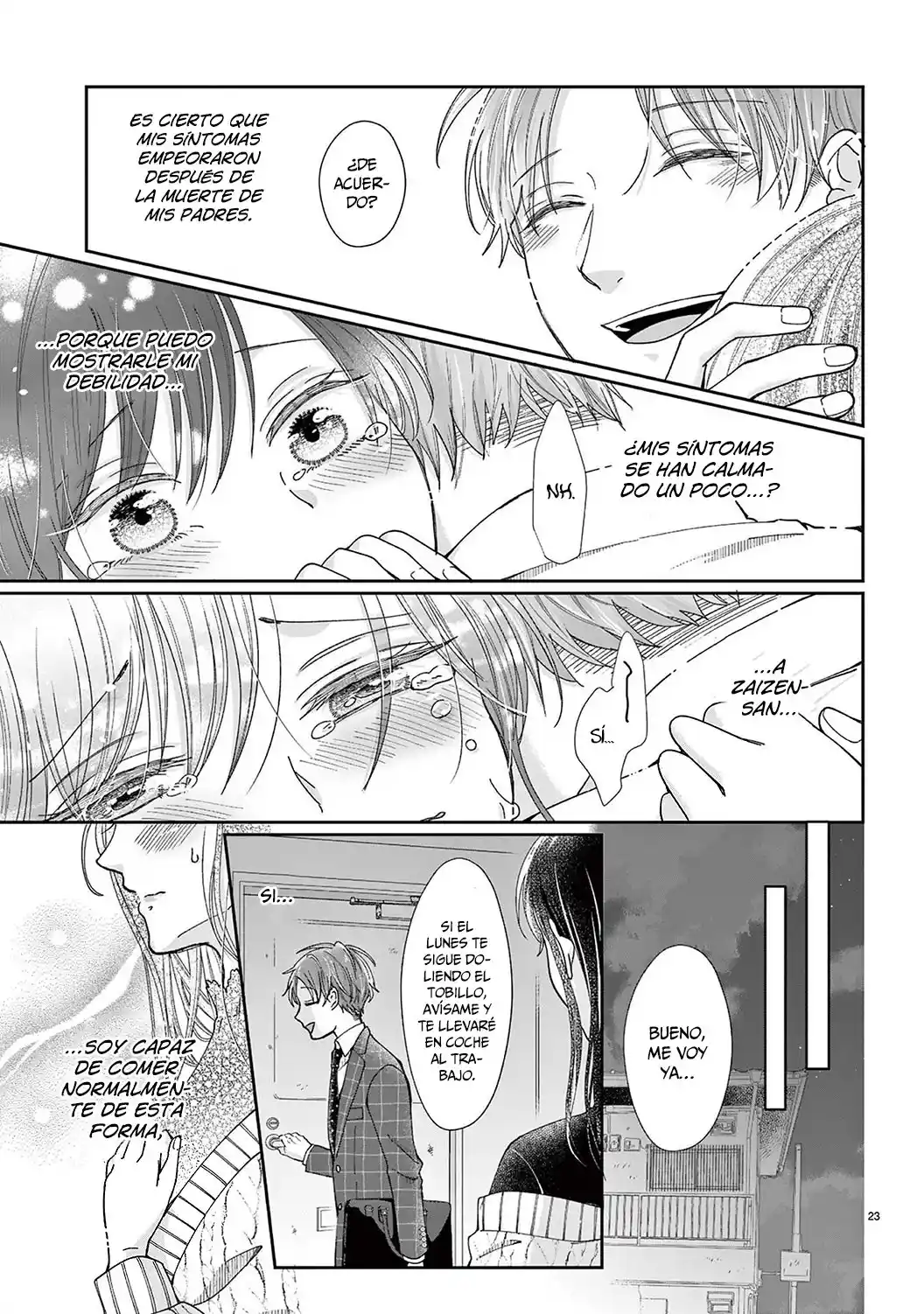 Okuchi Ga Ecchi Na Jakuten Datte, Rival No Elite Douryou Ni Barete Shimaimashita - Capítulo 6 - Página 24 - LectorTMOo