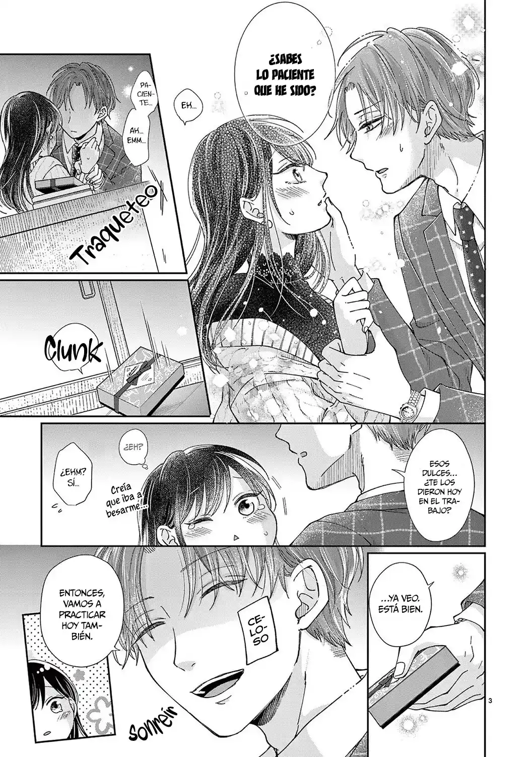 Okuchi Ga Ecchi Na Jakuten Datte, Rival No Elite Douryou Ni Barete Shimaimashita - Capítulo 7 - Página 4 - LectorTMOo