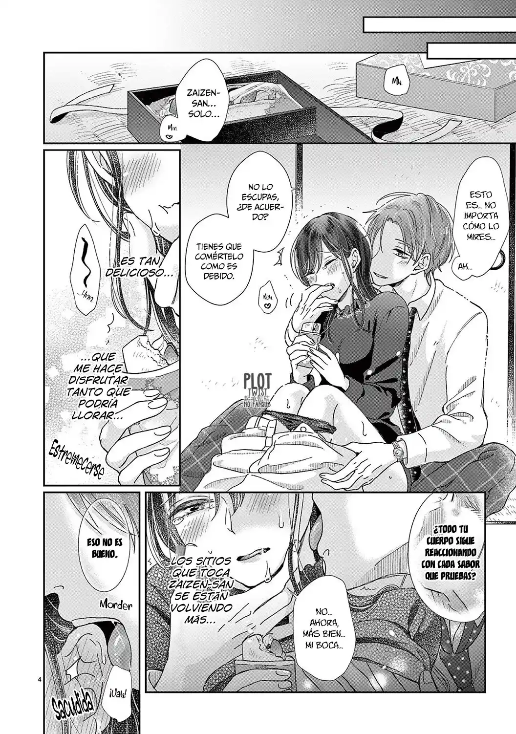 Okuchi Ga Ecchi Na Jakuten Datte, Rival No Elite Douryou Ni Barete Shimaimashita - Capítulo 7 - Página 5 - LectorTMOo