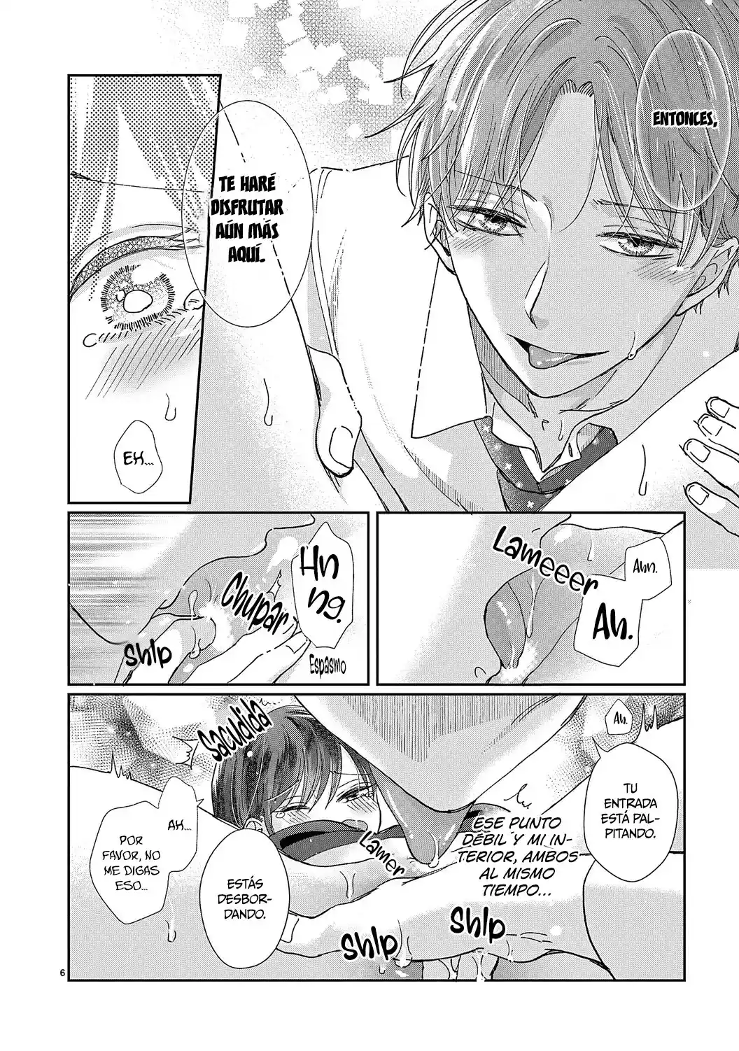 Okuchi Ga Ecchi Na Jakuten Datte, Rival No Elite Douryou Ni Barete Shimaimashita - Capítulo 7 - Página 7 - LectorTMOo