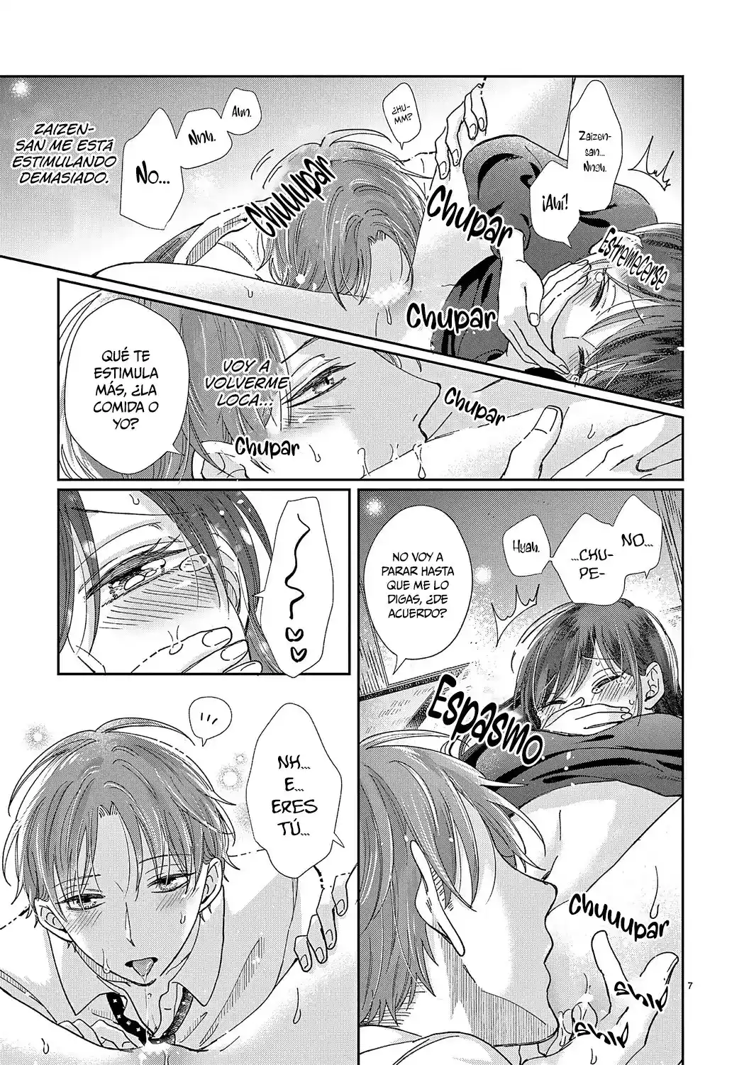 Okuchi Ga Ecchi Na Jakuten Datte, Rival No Elite Douryou Ni Barete Shimaimashita - Capítulo 7 - Página 8 - LectorTMOo