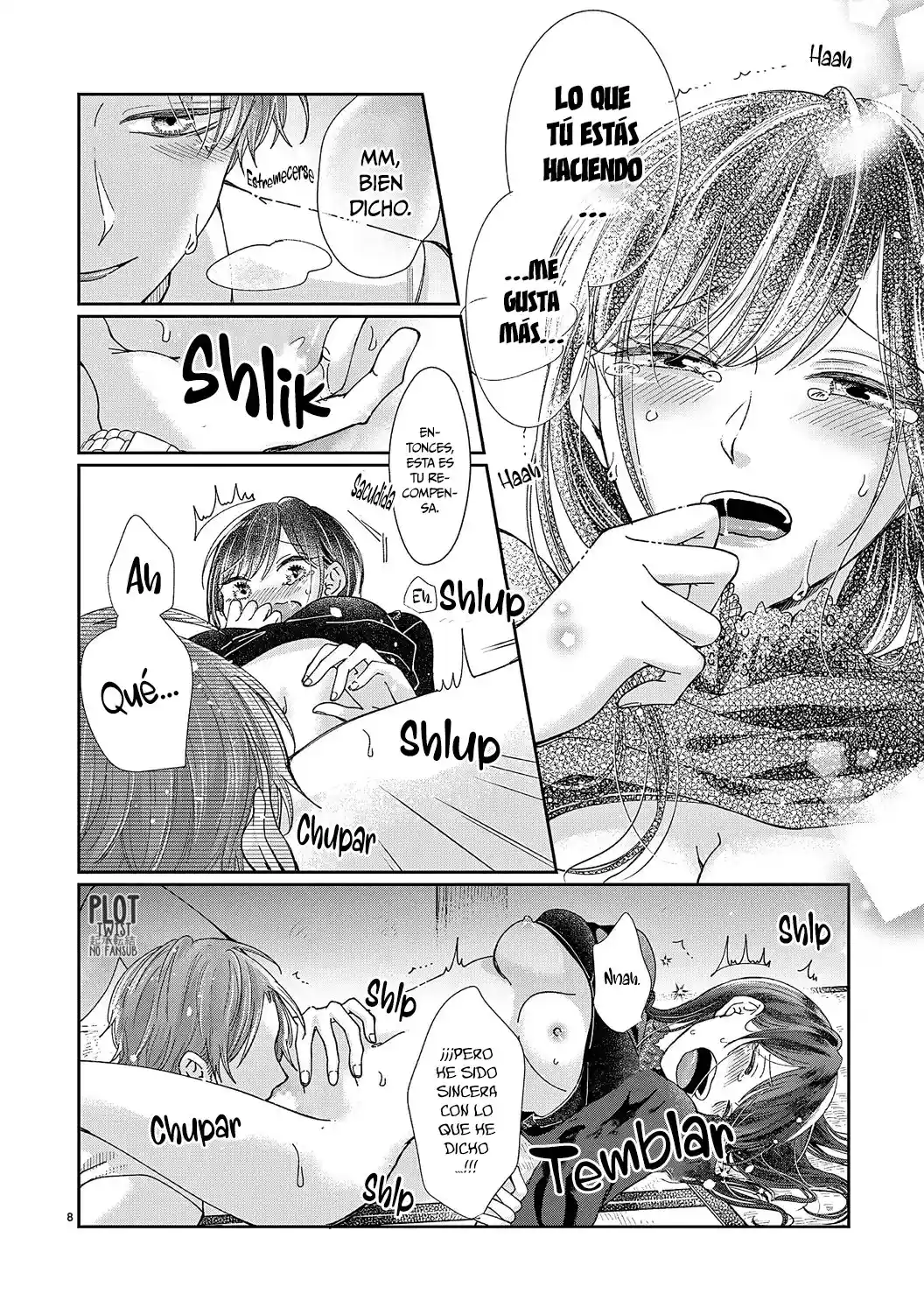 Okuchi Ga Ecchi Na Jakuten Datte, Rival No Elite Douryou Ni Barete Shimaimashita - Capítulo 7 - Página 9 - LectorTMOo
