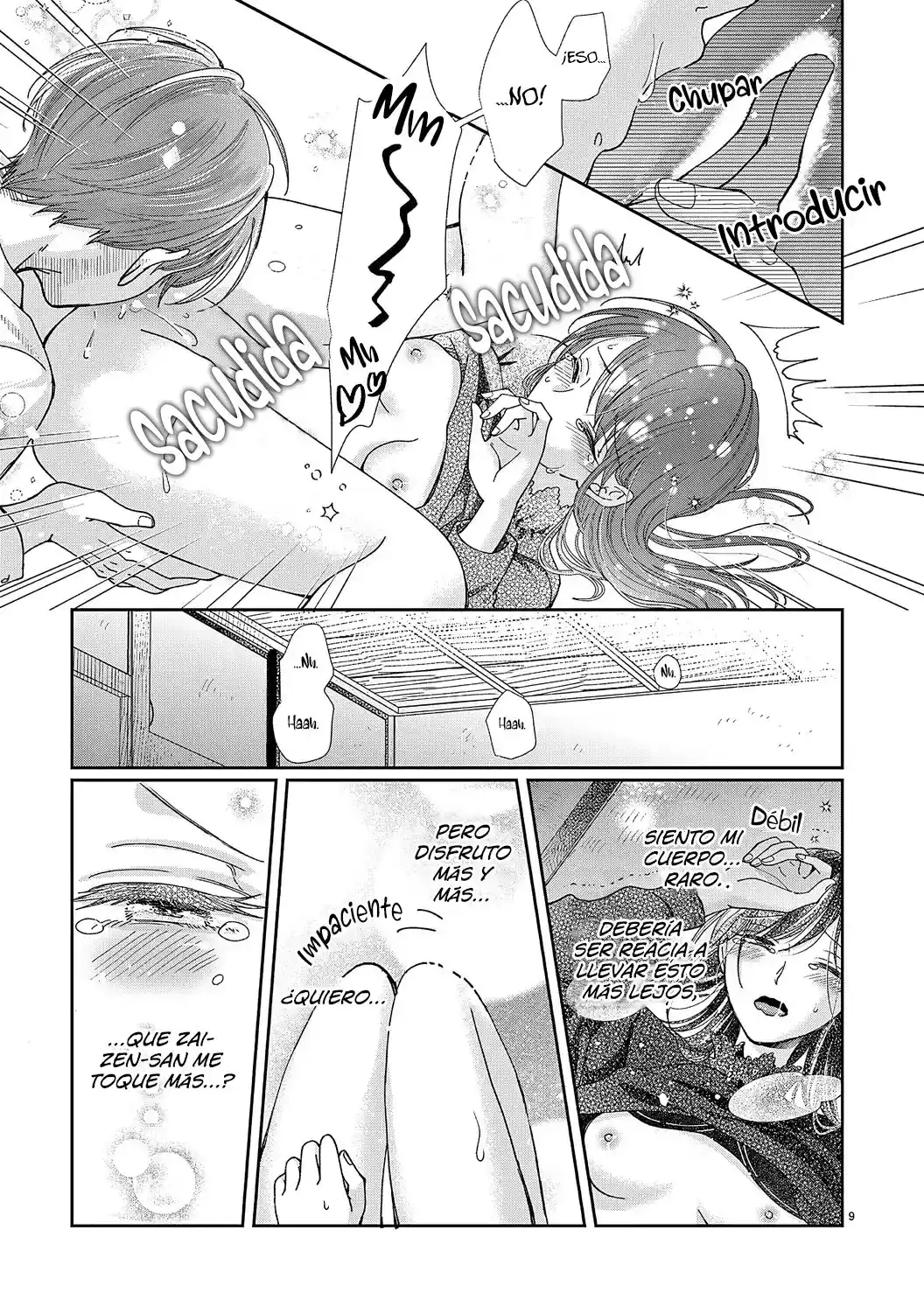 Okuchi Ga Ecchi Na Jakuten Datte, Rival No Elite Douryou Ni Barete Shimaimashita - Capítulo 7 - Página 10 - LectorTMOo